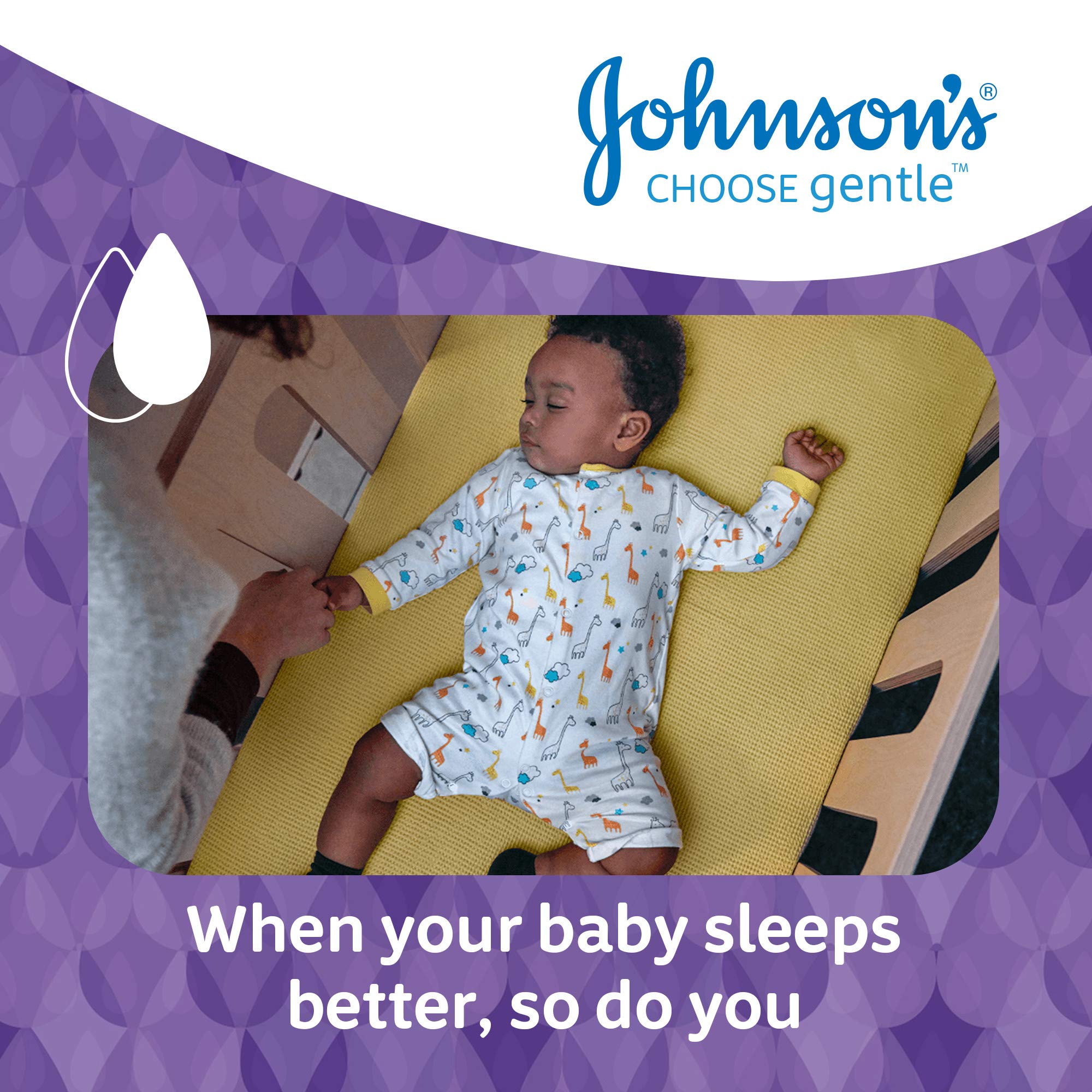 Johnson's Baby Bedtime Oil, 300 ml Halalzen