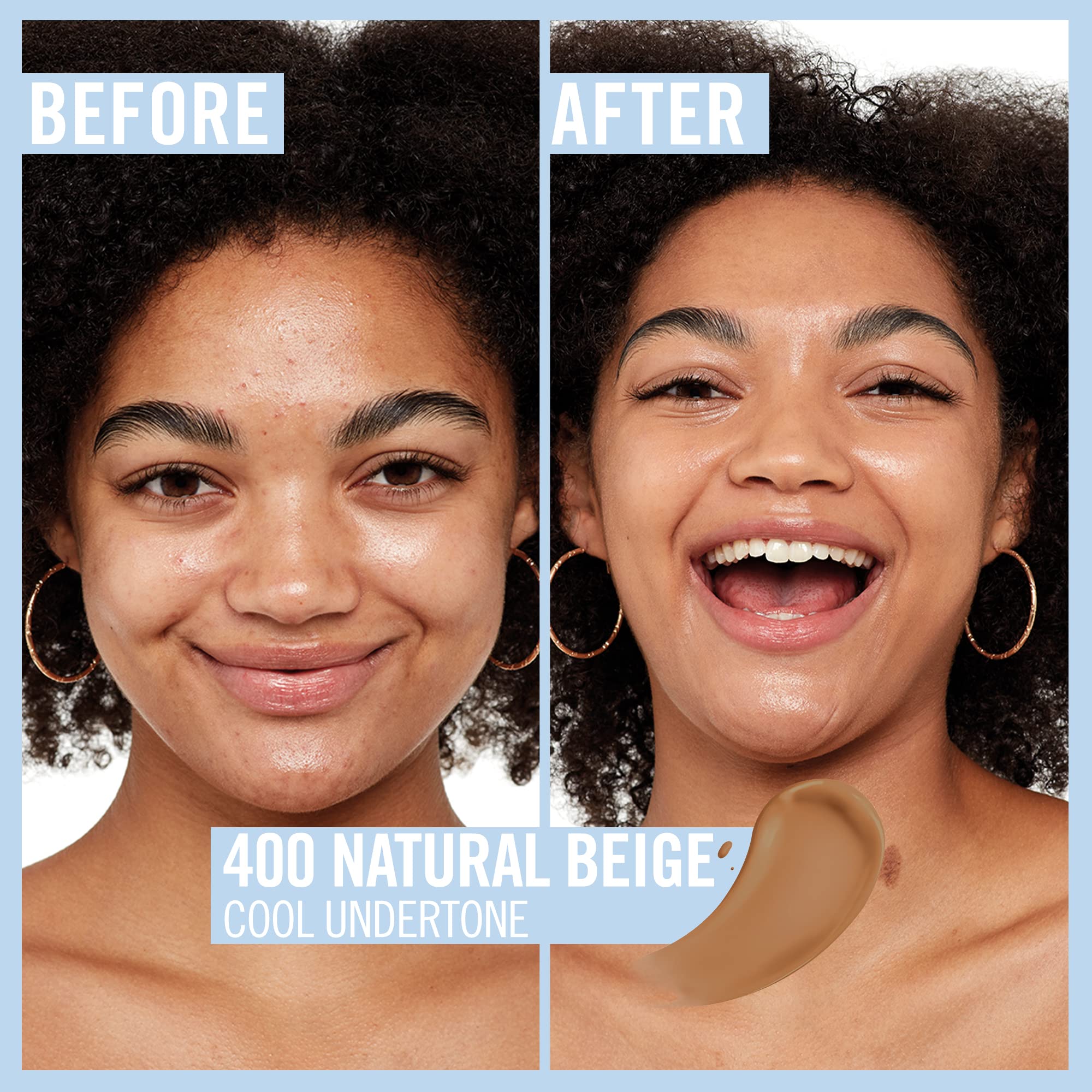 Rimmel Kind + Free Moisturising Skin Tint Foundation, Vanilla 160 Halalzen
