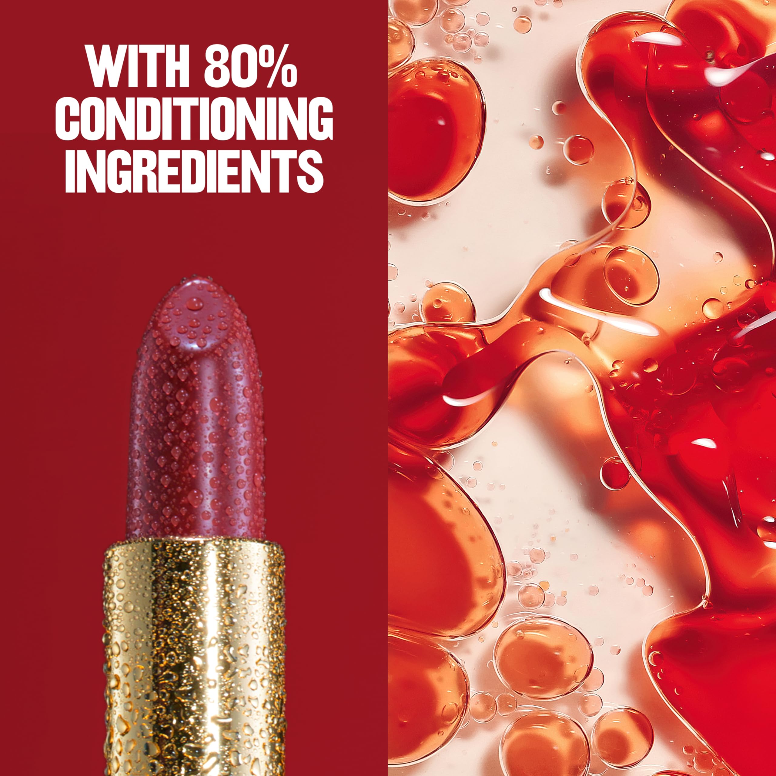 Revlon Super Lustrous Lipstick, High Impact Lipcolour with Moisturising Creamy Formula, Infused with Vitamin E and Avocado Oil in Pink, Pink in the Afternoon (415) Halalzen