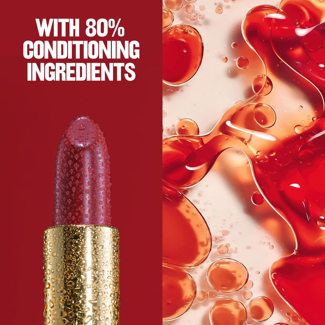 Revlon Super Lustrous Lipstick, Creamy Formula For Soft, Fuller-Looking Lips, Moisturized Feel, 764 On the Mauve, 0.15 oz