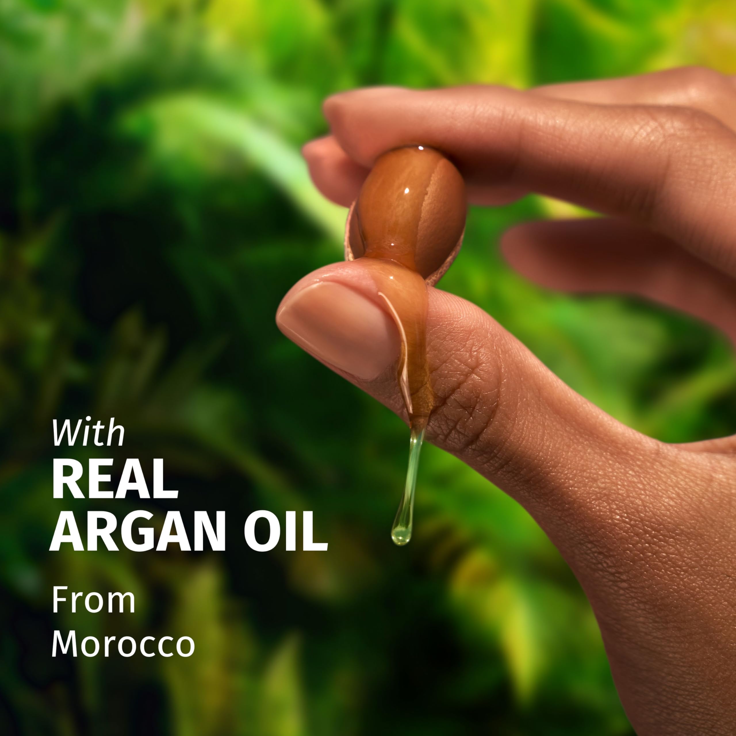 Herbal Essences Deep Repair Moroccan Argan Oil Elixir 95ml for Smooth and Shiny Hair. Deeply Penetrates Hair to Nourish, Strengthen and Repair. Lightweight and Vegan Formula