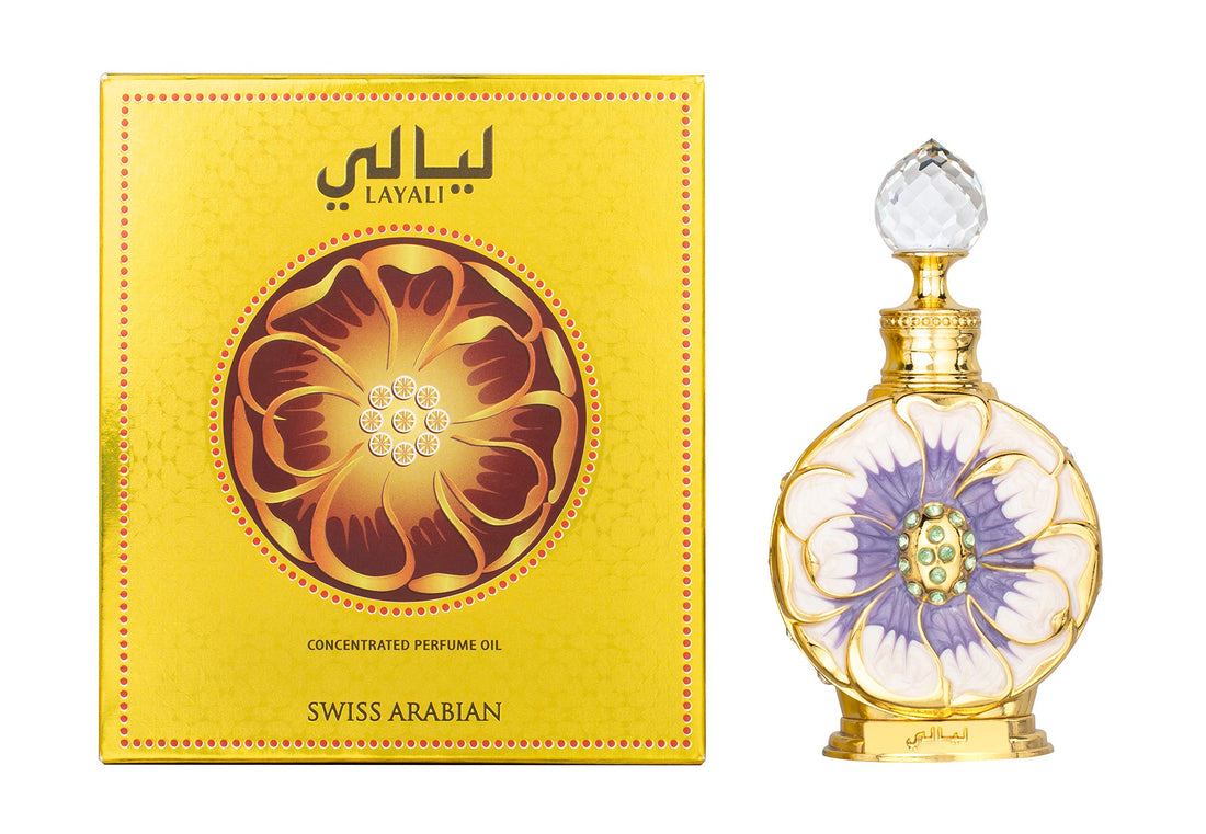 Swiss Arabian Amaali - Luxury Products From Dubai - Long Lasting And Addictive Personal Perfume Oil Fragrance - A Seductive Signature Aroma - 0.5 Oz