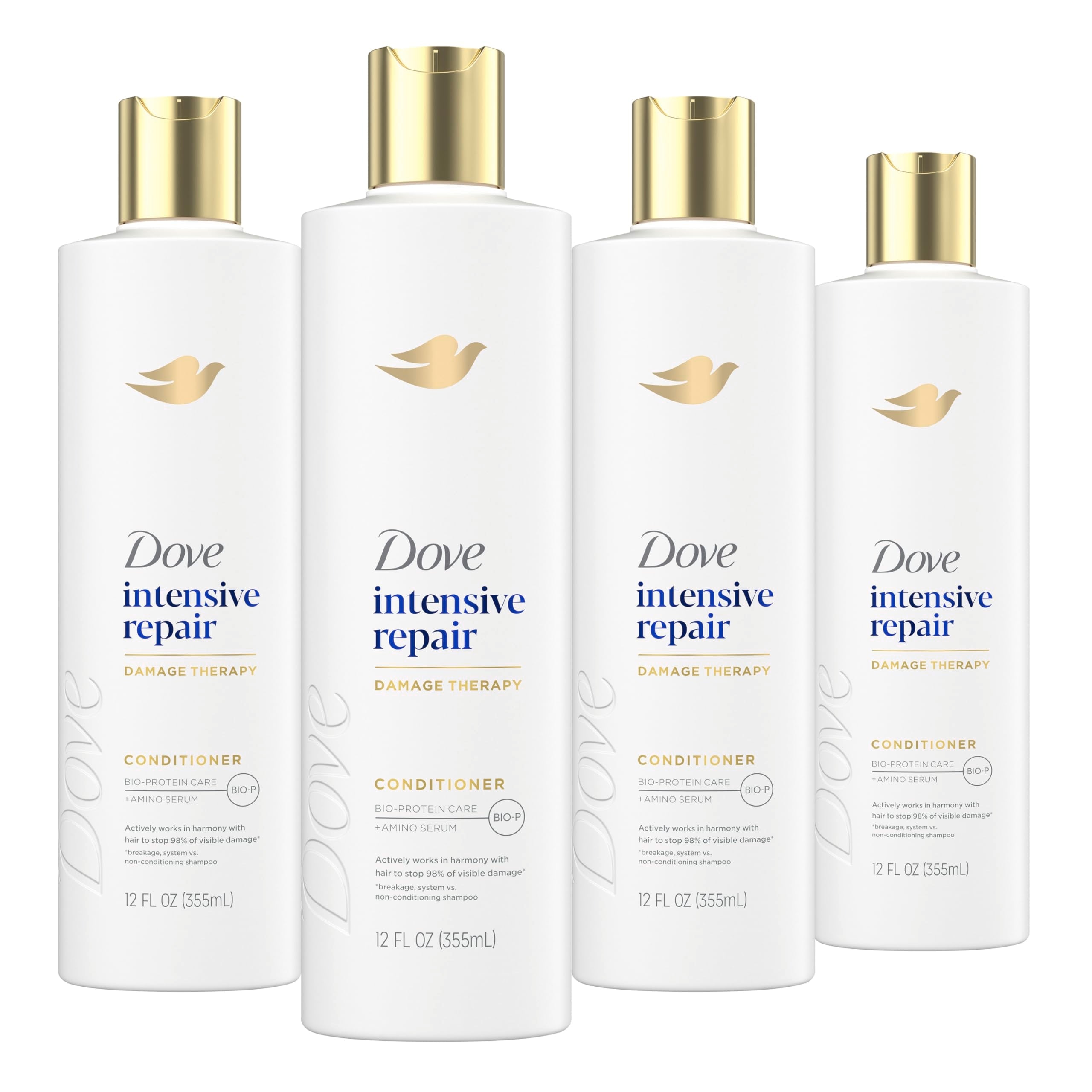 Dove Conditioner Intensive Repair for Damaged Hair with Bio-Protein Care Technology and Amino Serum 28 Fl Oz Halalzen
