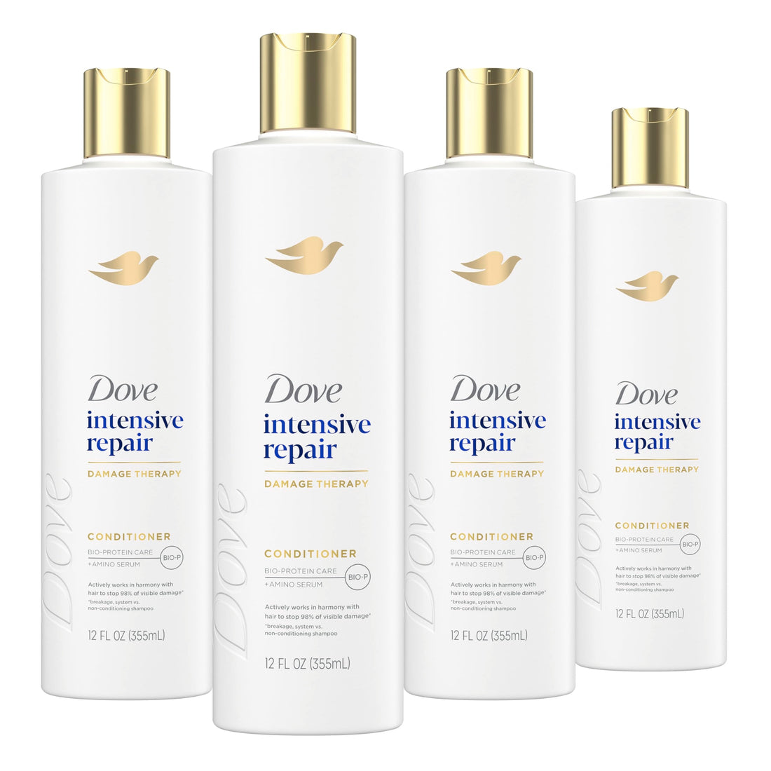 Dove Conditioner Intensive Repair for Damaged Hair with Bio-Protein Care Technology and Amino Serum 28 Fl Oz Halalzen