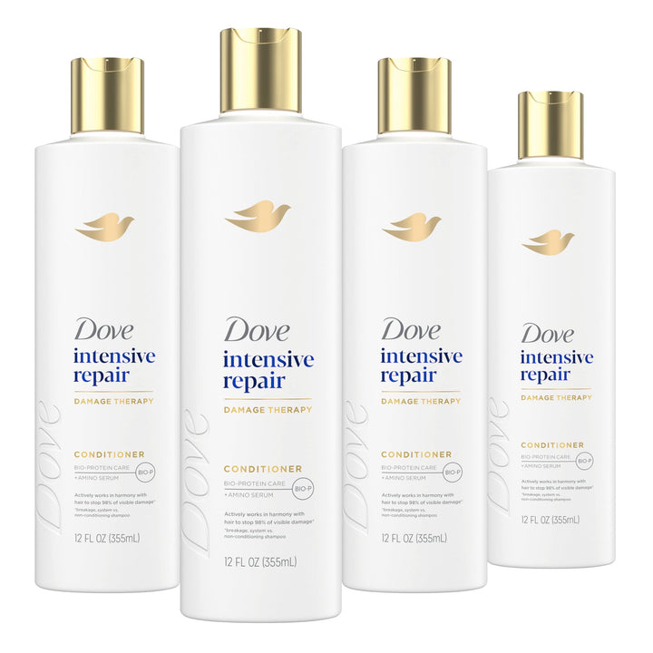 Dove Conditioner Intensive Repair for Damaged Hair with Bio-Protein Care Technology and Amino Serum 28 Fl Oz Halalzen