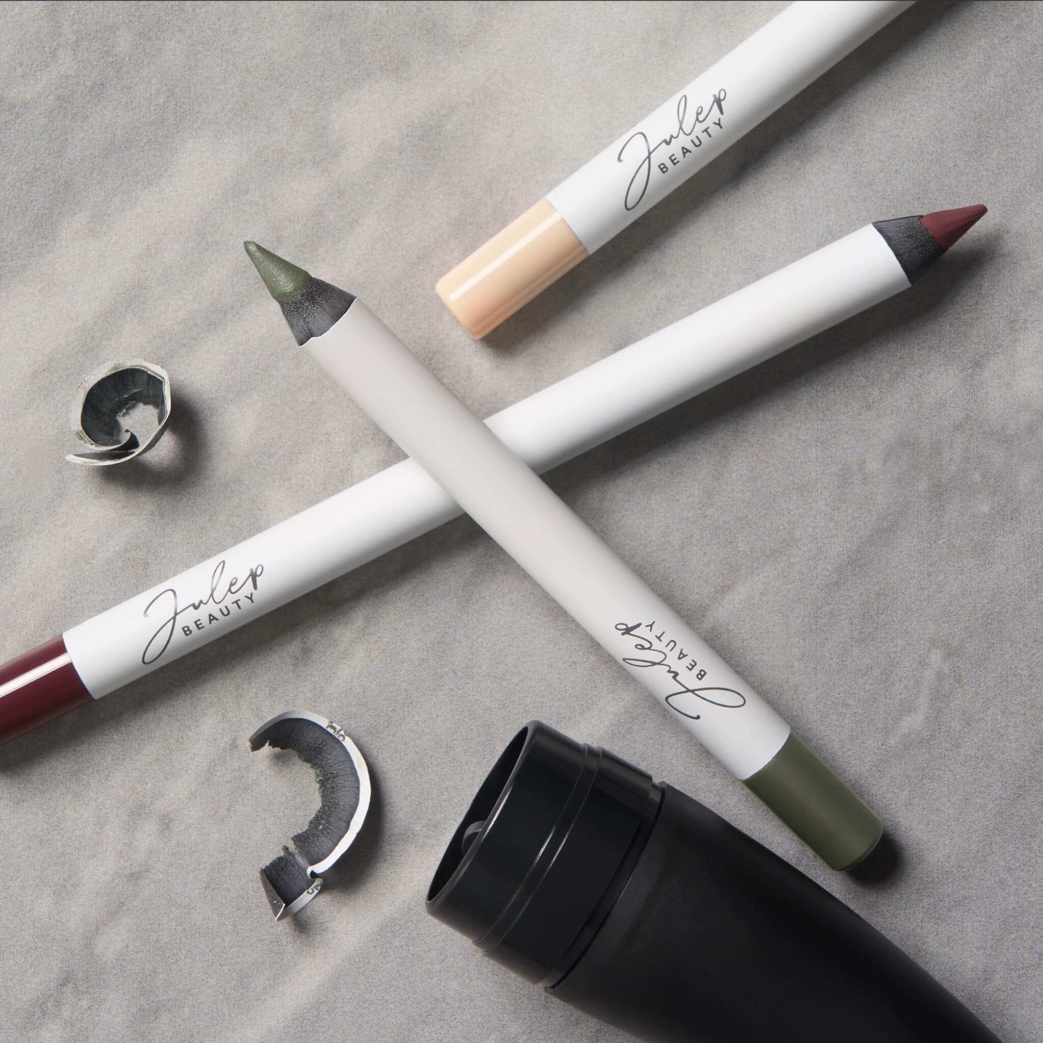 Julep When Pencil Met Gel Sharpenable Longwear Gel Eyeliner Pencil (Soft Black) High-Performance, Waterproof, Transfer & Smudge Proof Eyeliner Halalzen