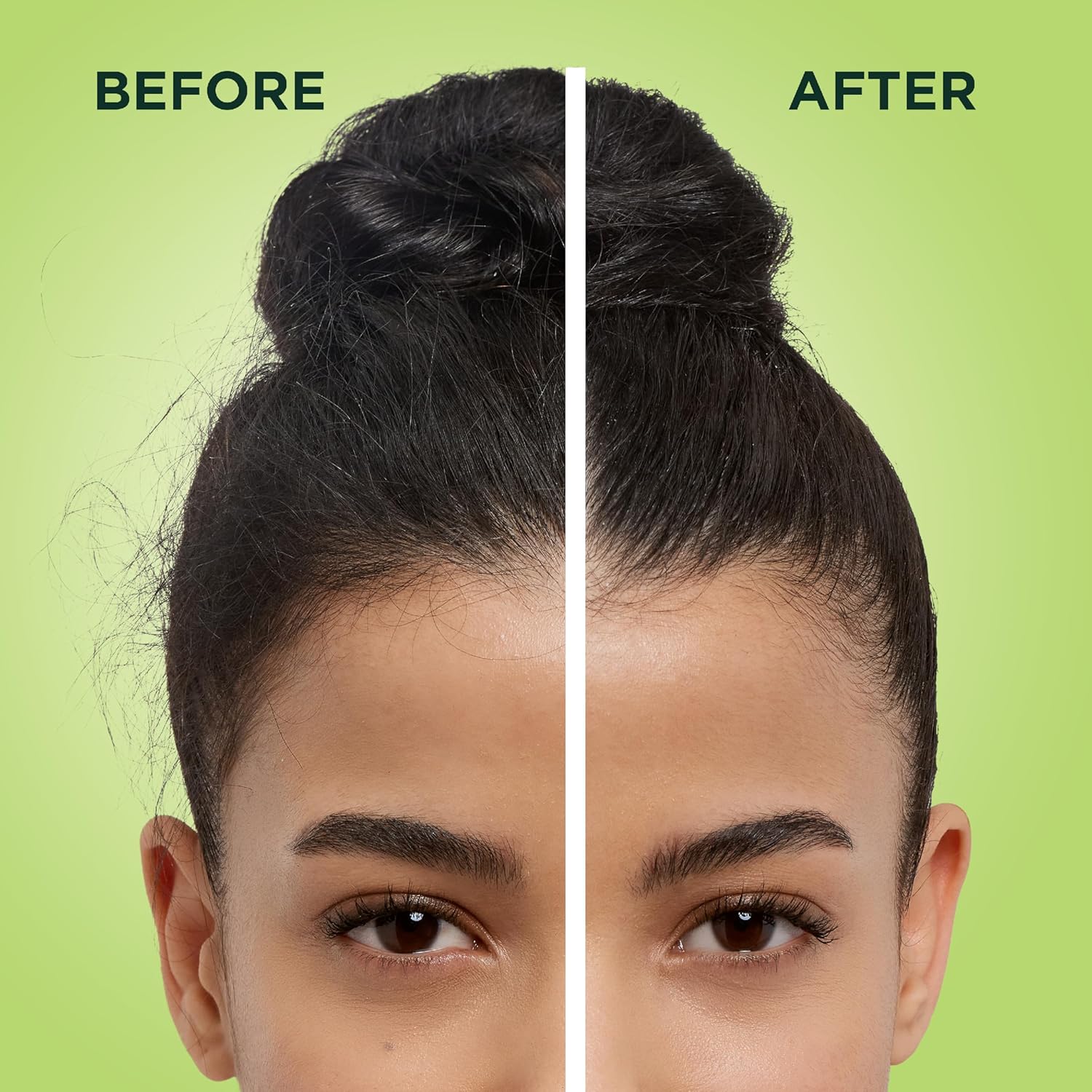 Garnier Fructis Sleek & Shine Frizz Tamer Slicking Hair Serum Wand for Frizz and Flyaways, 0.27 Fl Oz Halalzen