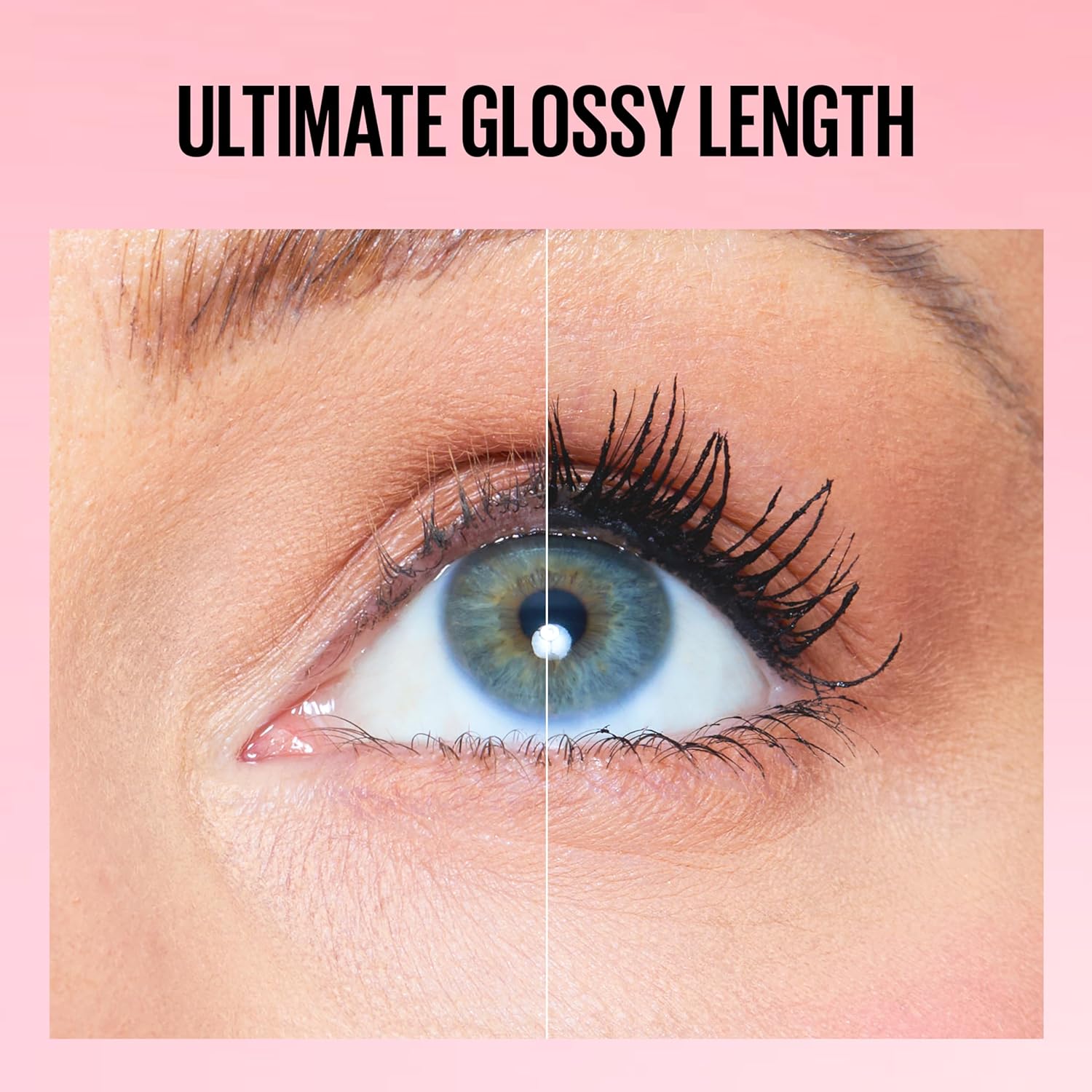 Maybelline Tubing Mascara Black, Lash Sensational Sky High Tubes Mascara with with Shea Butter + Castor Oil, Lengthening for Extension-Like Length, 24H Smudge-Proof, Washable, Vegan, Sensitive Eyes Halalzen