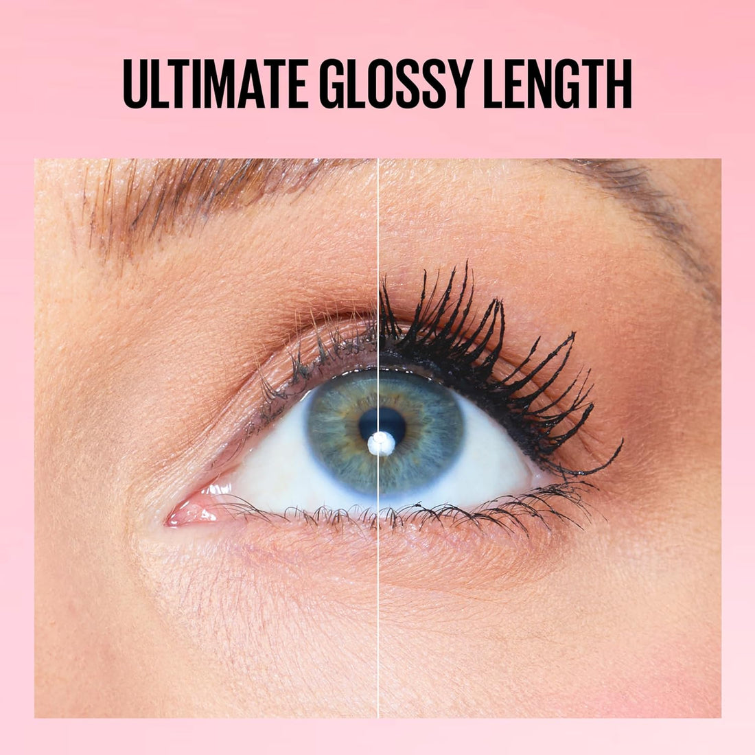 Maybelline Tubing Mascara Black, Lash Sensational Sky High Tubes Mascara with with Shea Butter + Castor Oil, Lengthening for Extension-Like Length, 24H Smudge-Proof, Washable, Vegan, Sensitive Eyes Halalzen