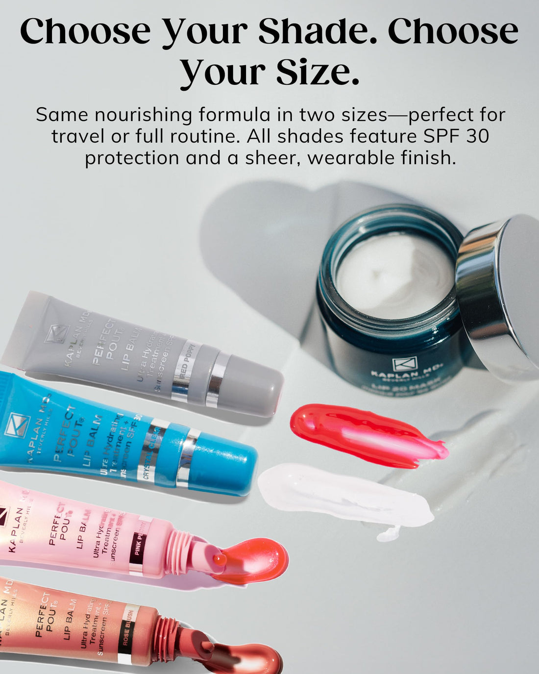 Perfect Pout Duo - Mini Lip Mask + Lip Balm Set (Pink Peony) Halalzen