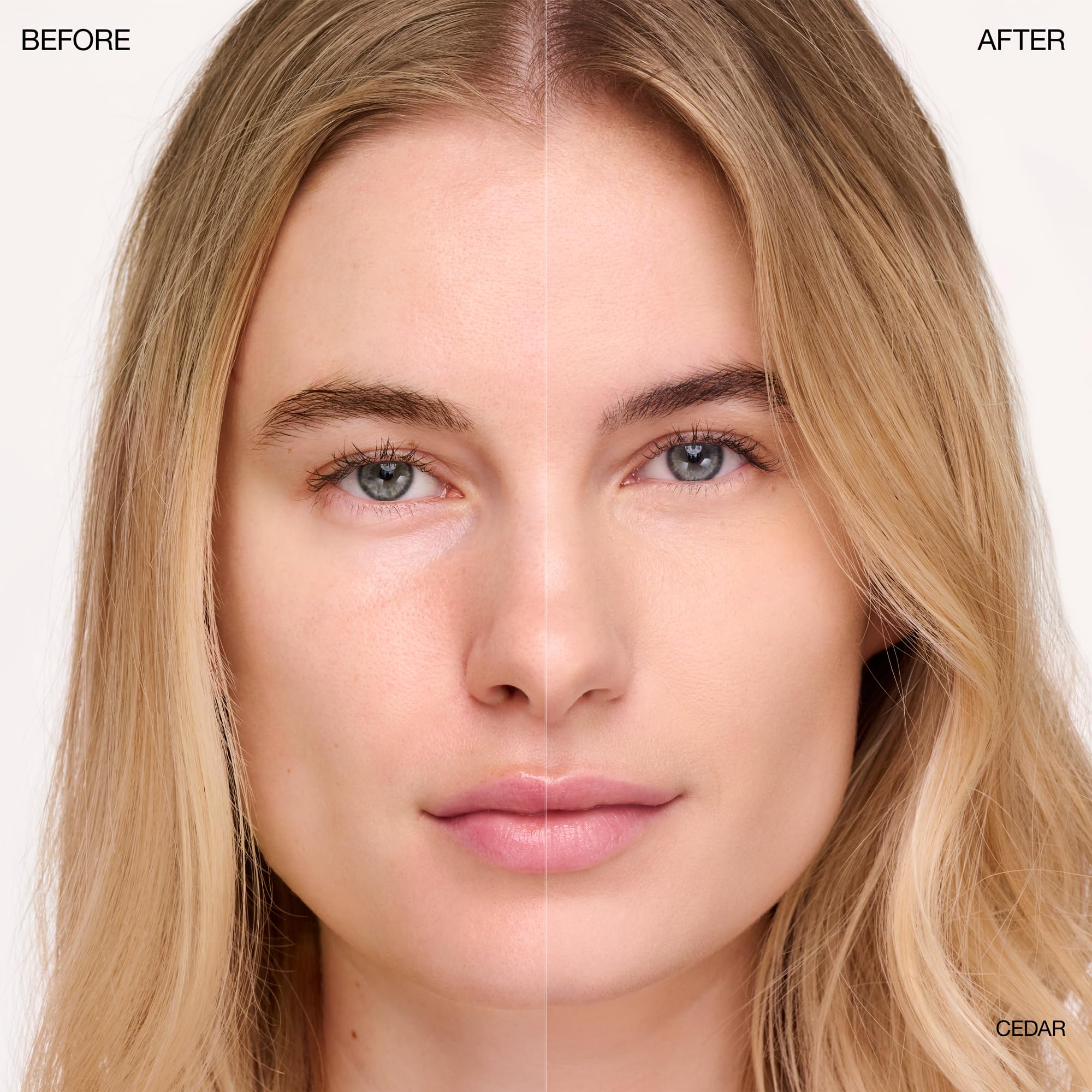 Ogee Complexion Perfecting Under Eye Concealer - Certified Organic Full Coverage Concealer - Buildable Coverage - GINGKO 5.00N - Medium Tan (Neutral Undertones)