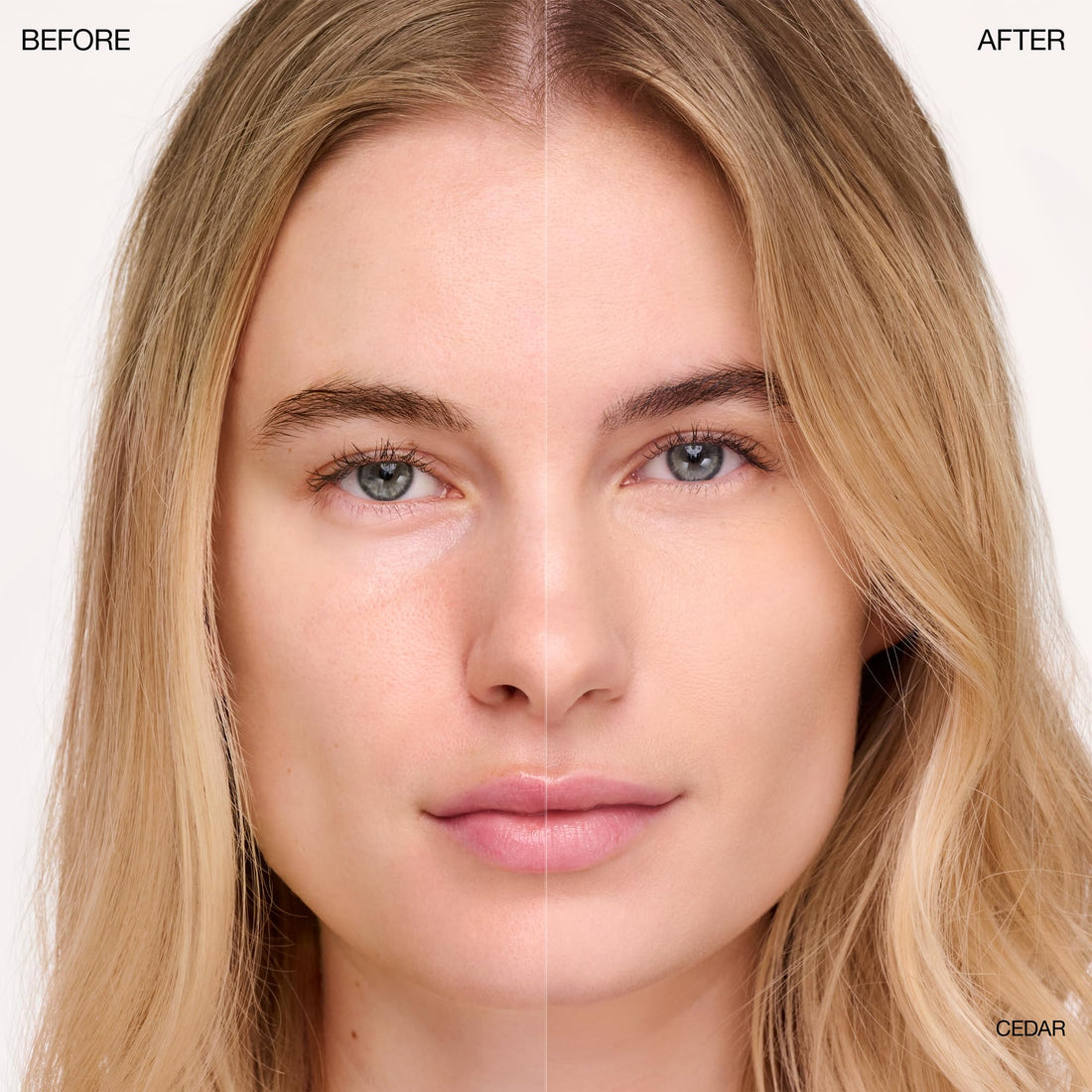 Ogee Complexion Perfecting Under Eye Concealer - Certified Organic Full Coverage Concealer - Buildable Coverage - GINGKO 5.00N - Medium Tan (Neutral Undertones)