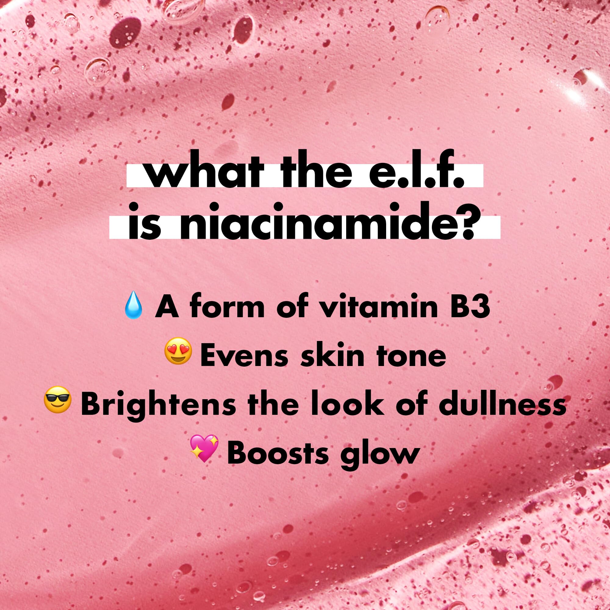 e.l.f. Power Grip Primer + 4% Niacinamide, Gel-Based & Hydrating Face Primer, Evens Skin & Brightens, Grips Makeup, Vegan & Cruelty-Free, 0.8 Fl Oz Halalzen