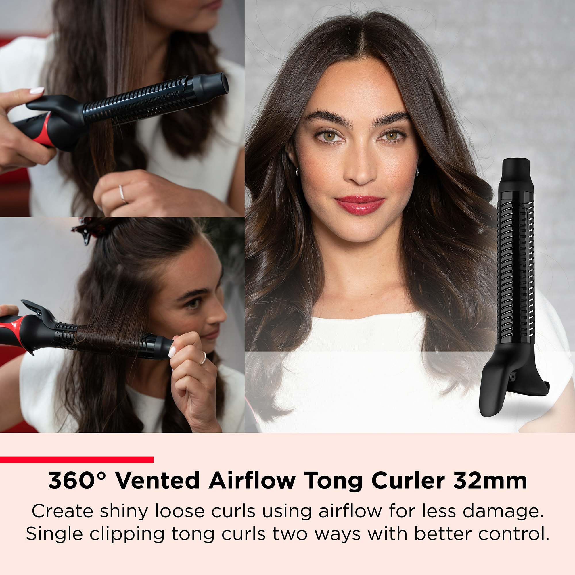 REVLON One-StepTM Blow-Dry Multi Air Styler 5-in-1 (Detachable Heads, Curler, Dryer, Volumiser, Styler and Shape Enhancer). RVDR5370 Halalzen