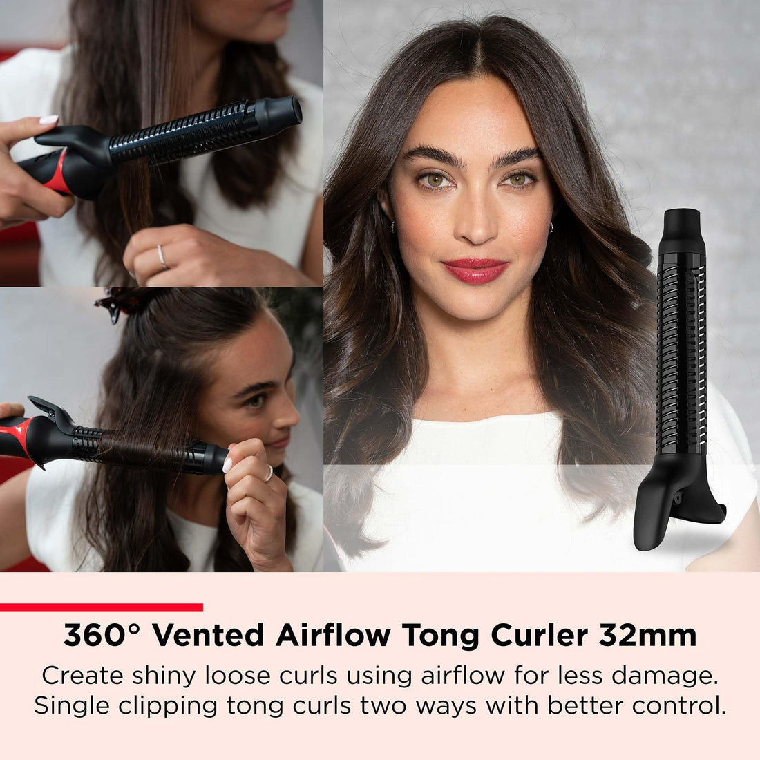 REVLON One-StepTM Blow-Dry Multi Air Styler 5-in-1 (Detachable Heads, Curler, Dryer, Volumiser, Styler and Shape Enhancer). RVDR5370 Halalzen