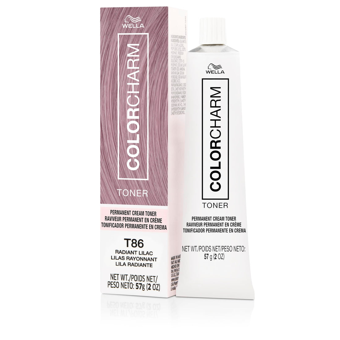 COLORCHARM Permanent Crème Hair Toner | Free of Animal-Derived Ingredients, Parabens Free & Gluten Free | 2 oz