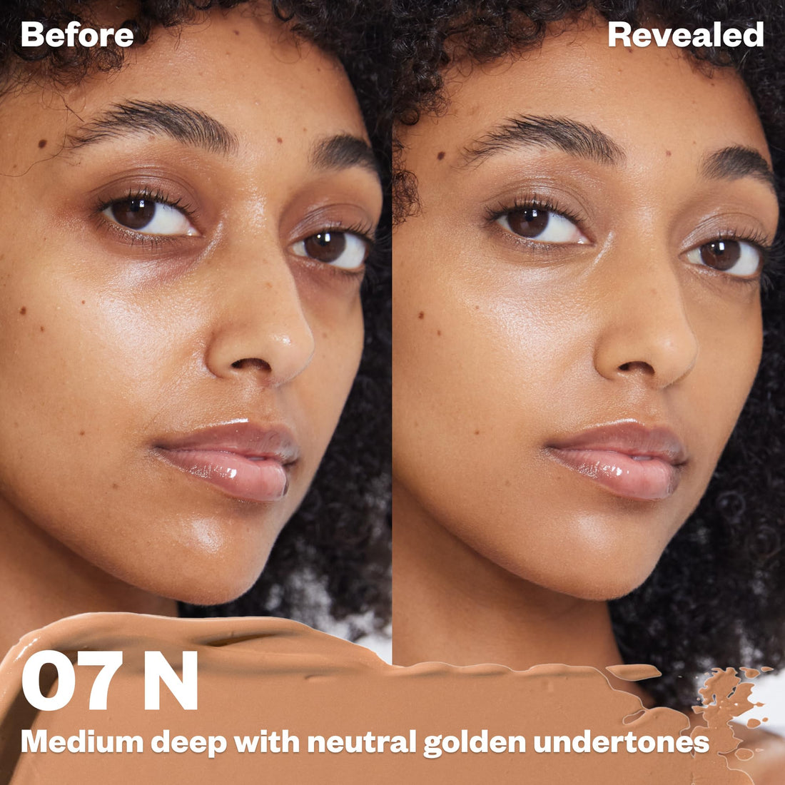 Kosas Mini Revealer Concealer - Medium Coverage Makeup, Conceals Dark Circles Under the Eyes, Dark Spots and Blemishes (Tone 1.5)
