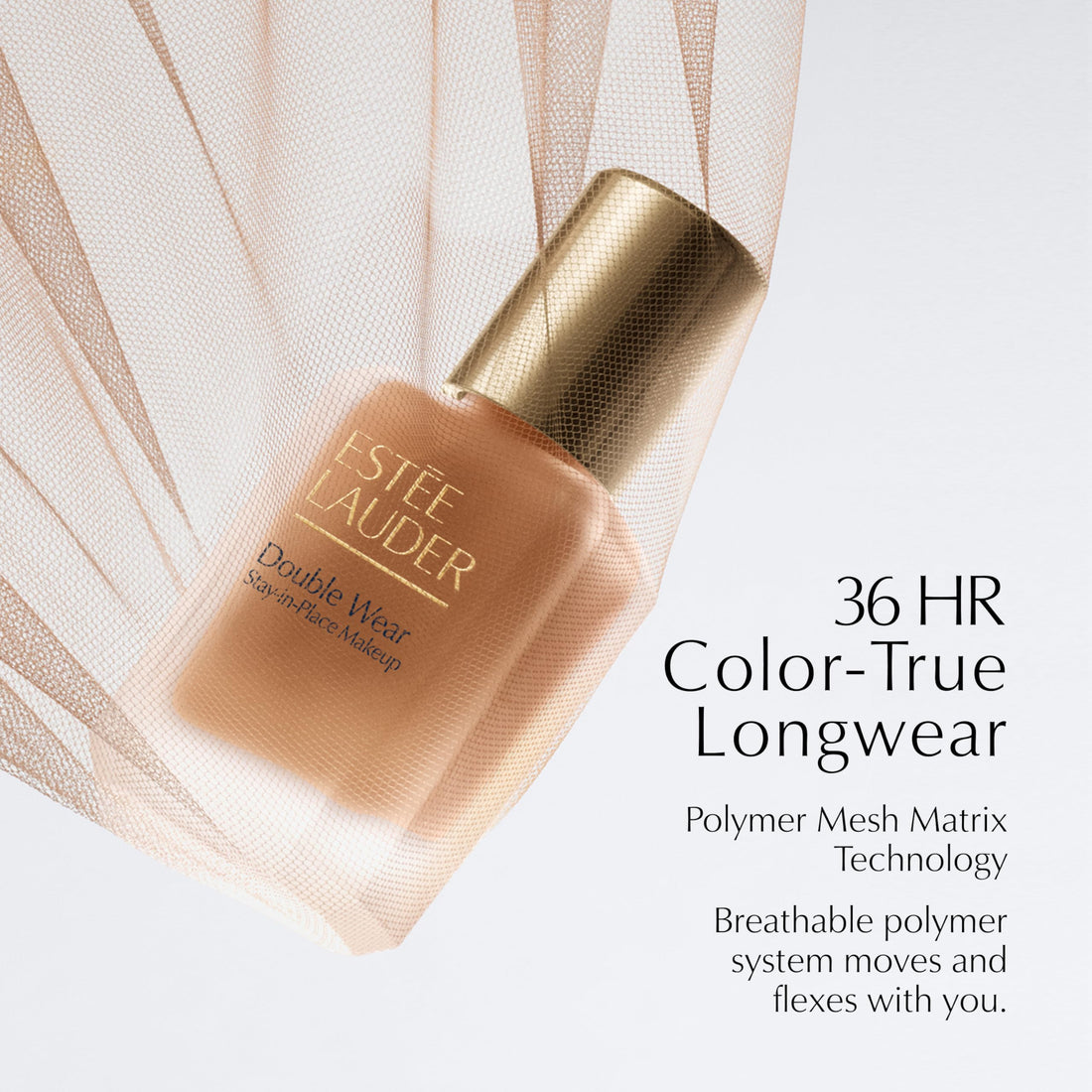 Estée Lauder Double Wear Stay-in-Place Makeup | 36-Hour Long-Wear Matte Foundation 30ml Halalzen