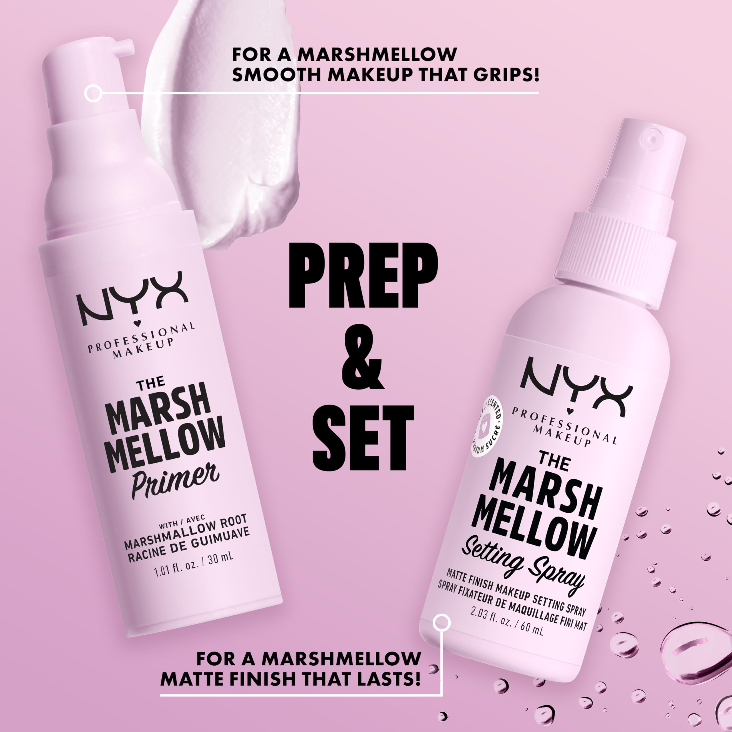 NYX PROFESSIONAL MAKEUP Makeup Setting Spray - Dewy Finish, Long-Lasting Face Mist for up to 16HR Wear, Vegan Formula