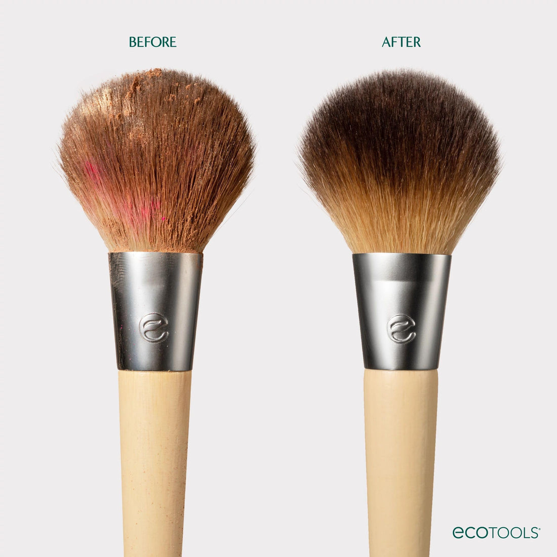 EcoTools Makeup Brush and Sponge Shampoo, Removes Makeup, Dirt, & Impurities From Makeup Brushes & Makeup Blending Sponges, Fragrance-Free, Vegan, & Cruelty-Free, 6 fl.oz./ 177 ml, 1 Count Halalzen