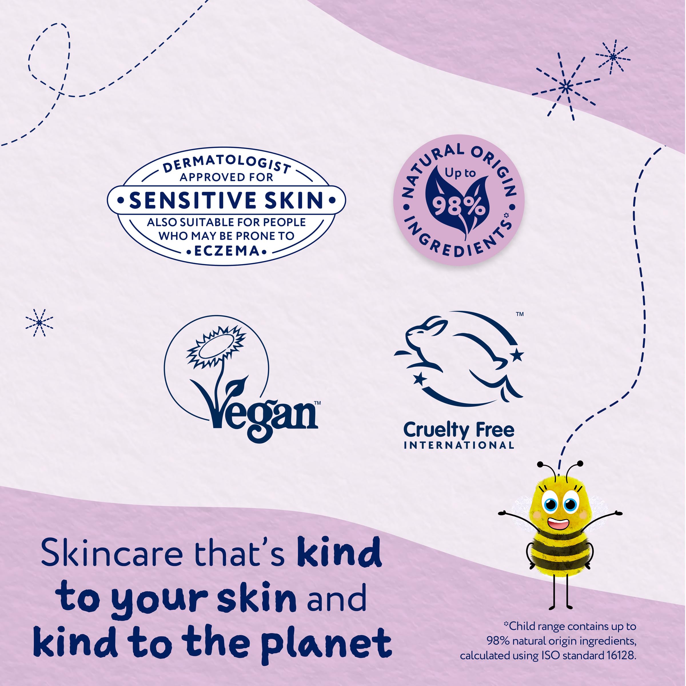 Childs Farm Kids 3 in 1 Swim, Strawberry & Mint - Body Wash, Shampoo & Conditioner | Tear-free | Suitable for Dry, Sensitive Skin, 250ml