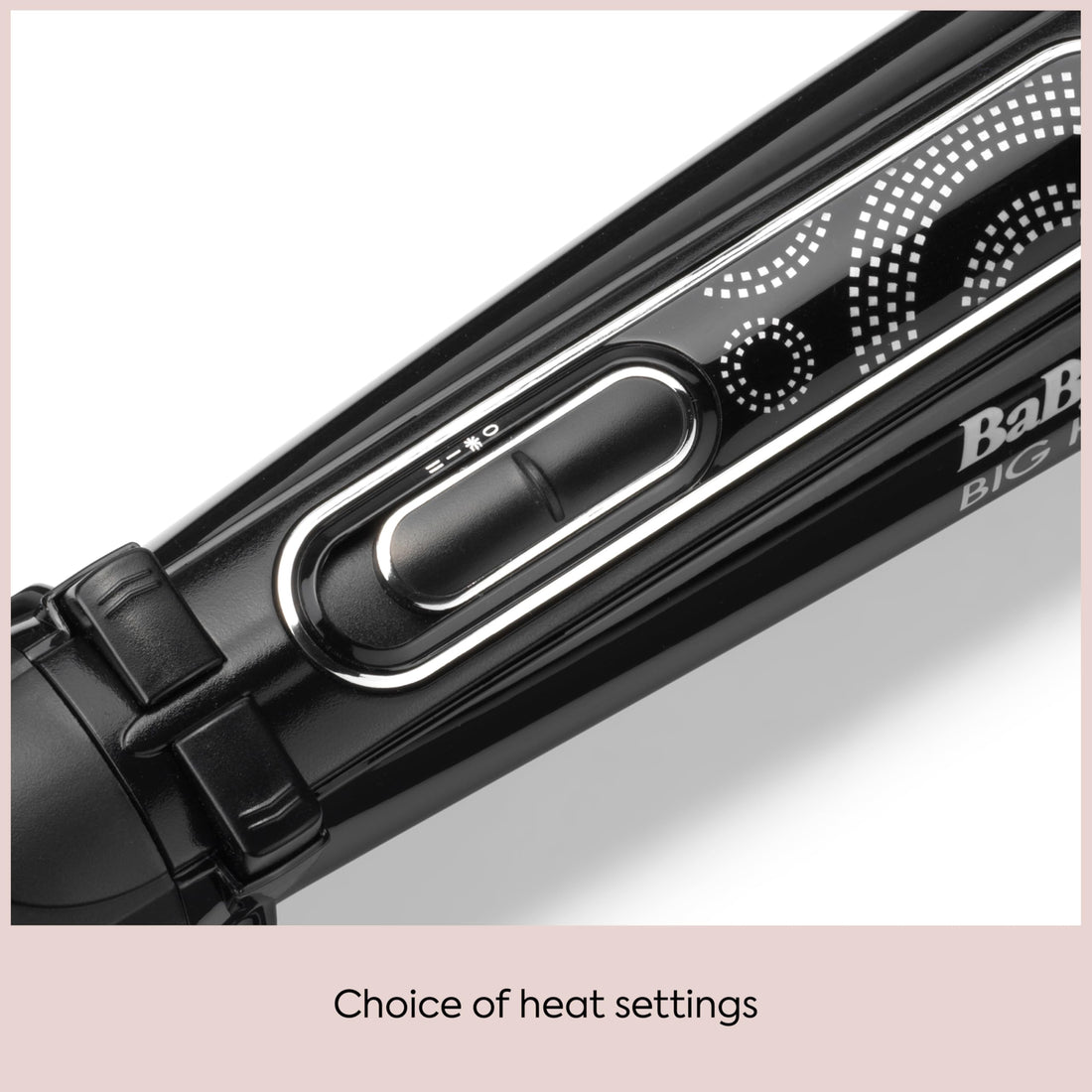 BaByliss Big Hair Rotating Hair Dryer Brush - Dry and Style in One Step, 2 Speeds & Alternating Directions, Ionic Frizz-Control, 50mm Barrel, Black, 2885U Halalzen
