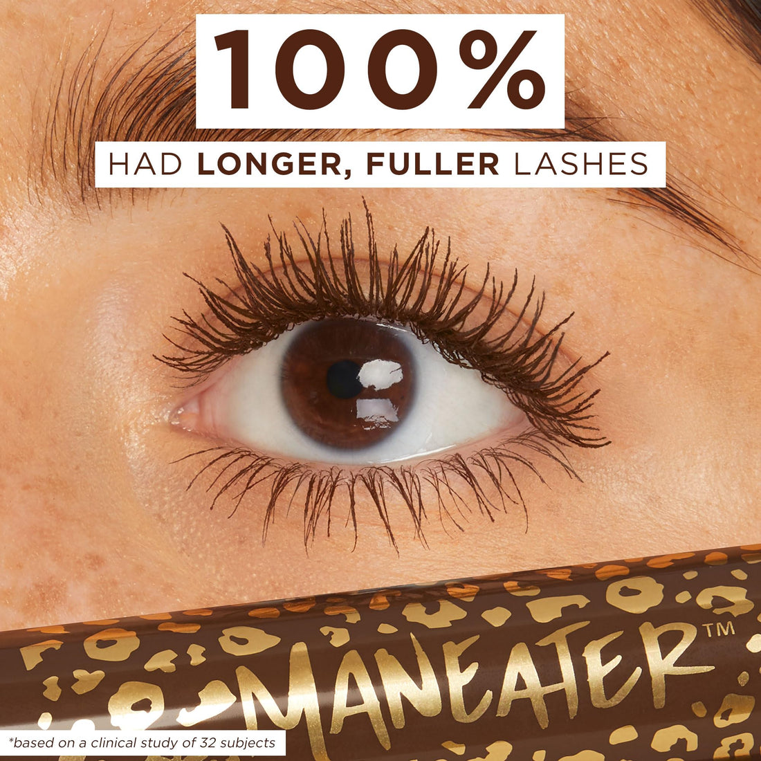 tarte maneater mascara – Extreme Curl, Instant Volume & Length, 16HR Ultra-Creamy Longwear Eye Makeup