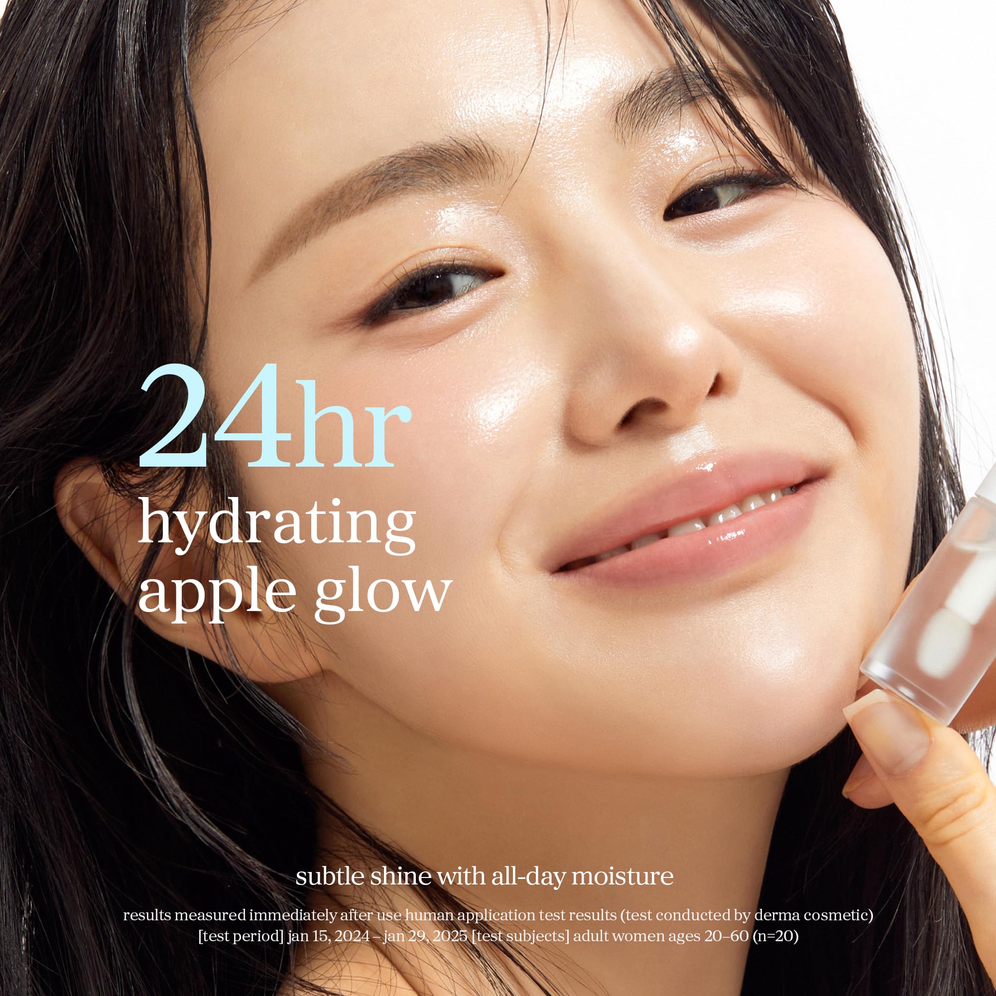 NOONI Korean Lip Oil - Applepeony | Long-Lasting, Moisturizing, Plumping, Revitalizing for Dry Lips, Waterproof, No Peel Off, Hydrating Lip Stain, Stocking Stuffers, Cute Stuff, 0.12 FL Oz Halalzen