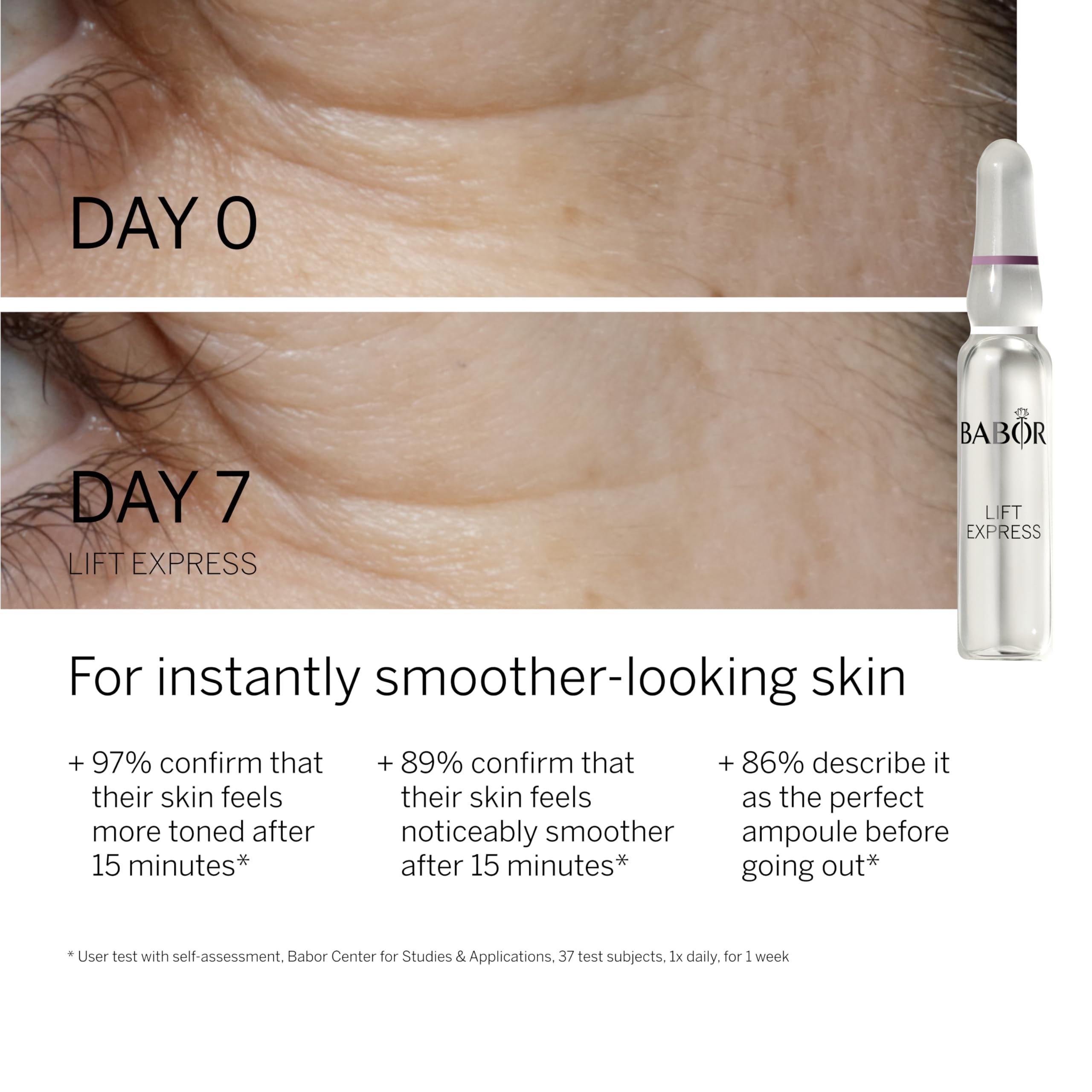 BABOR Hydra Plus Ampoule Concentrate, Moisturizing Skincare Capsule, Hyaluronic Acid Serum, Deeply Nourish to Plump and Smooth Skin, Anti Aging Serum 7 Day Treatment Halalzen