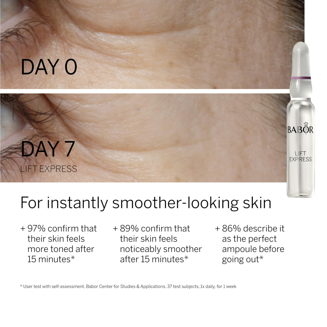BABOR Hydra Plus Ampoule Concentrate, Moisturizing Skincare Capsule, Hyaluronic Acid Serum, Deeply Nourish to Plump and Smooth Skin, Anti Aging Serum 7 Day Treatment Halalzen