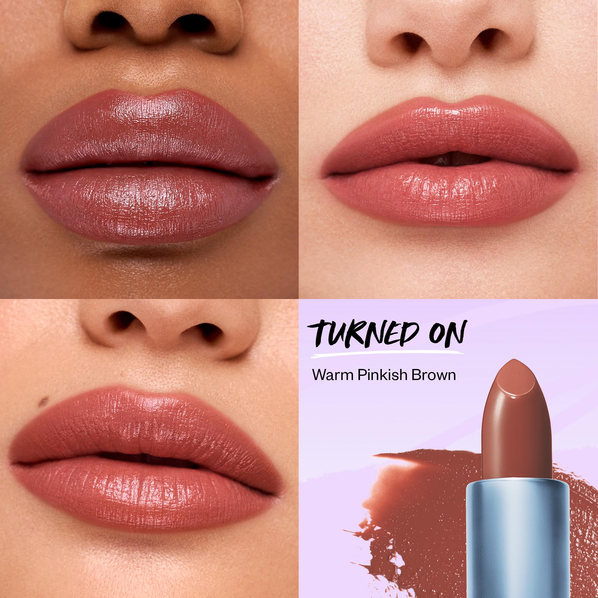 Kosas Weightless Lip Color Nourishing Satin Lipstick - High Impact Lip Color with Clean Formula - Comfy Feel & Soft Finish - Fantasy Life
