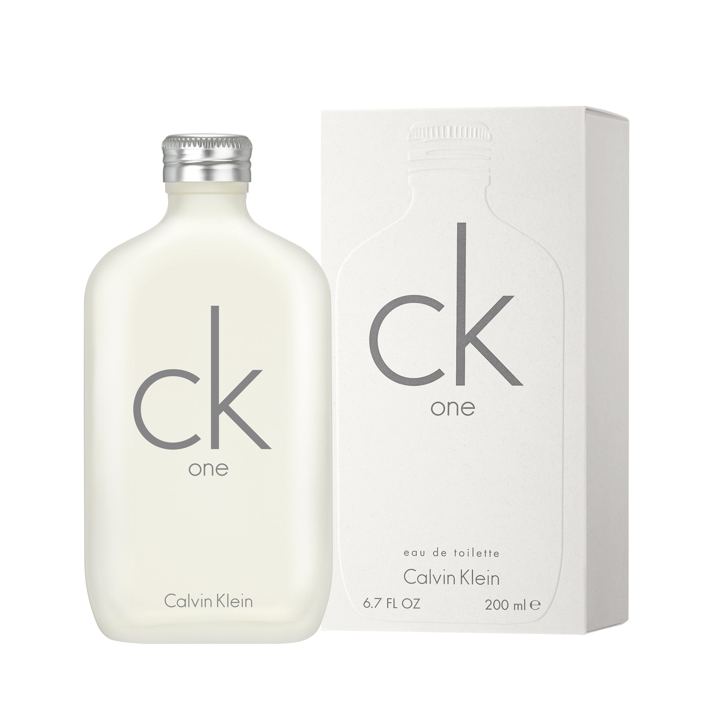 CALVIN KLEIN CK One - Unisex Eau de Toilette for All - Citrus & Aromatic Fragrance with Notes of Green Tea, Nutmeg and Musk - Medium Longevity Halalzen