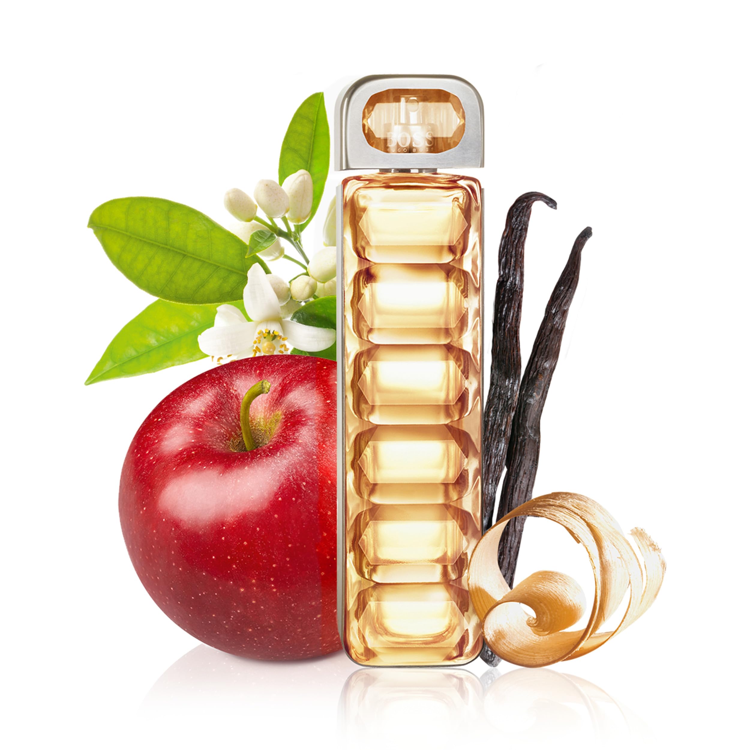 BOSS Woman - Eau de Toilette for Her - Ambery Fragrance With Notes Of Crispy Apple, Orange Flowers, Creamy Vanilla - Medium Longevity Halalzen