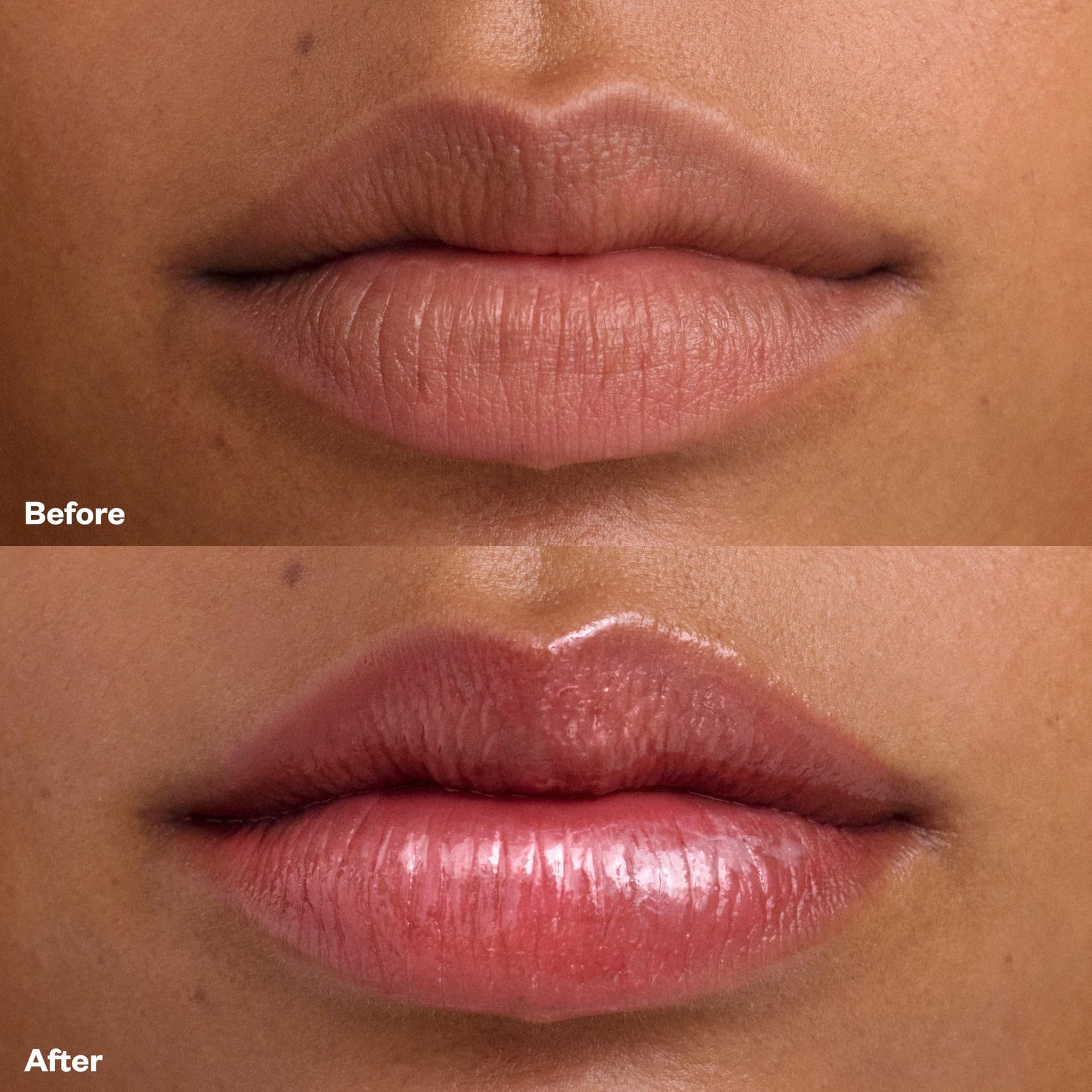Kosas Wet Lip Oil Gloss - Hydrating Lip Plumping Treatment with Hyaluronic Acid & Peptides, Non-Sticky Finish (Malibu) Halalzen