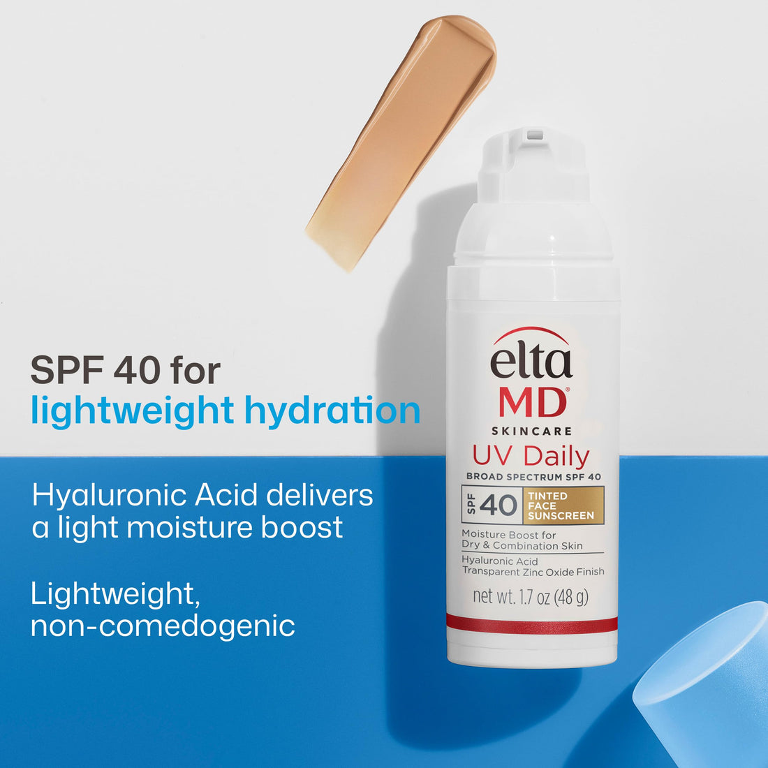 EltaMD UV Daily SPF 40 Face Sunscreen Moisturizer with Zinc Oxide, Daily Face Moisturizer with SPF, Sunscreen for Dry Skin Halalzen