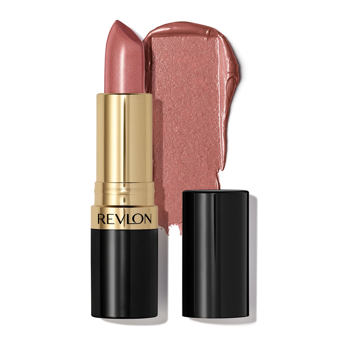 Super Lustrous Lipstick by Revlon 430 Soft Silver Rose Halalzen