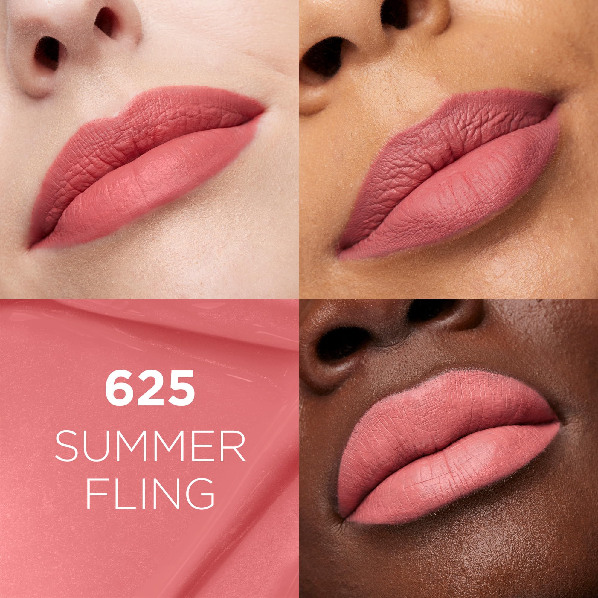 L'Oreal Paris Infallible Matte Resistance Liquid Lipstick, up to 16 Hour Wear, Le Rouge Paris 420, 0.16 Fl Oz