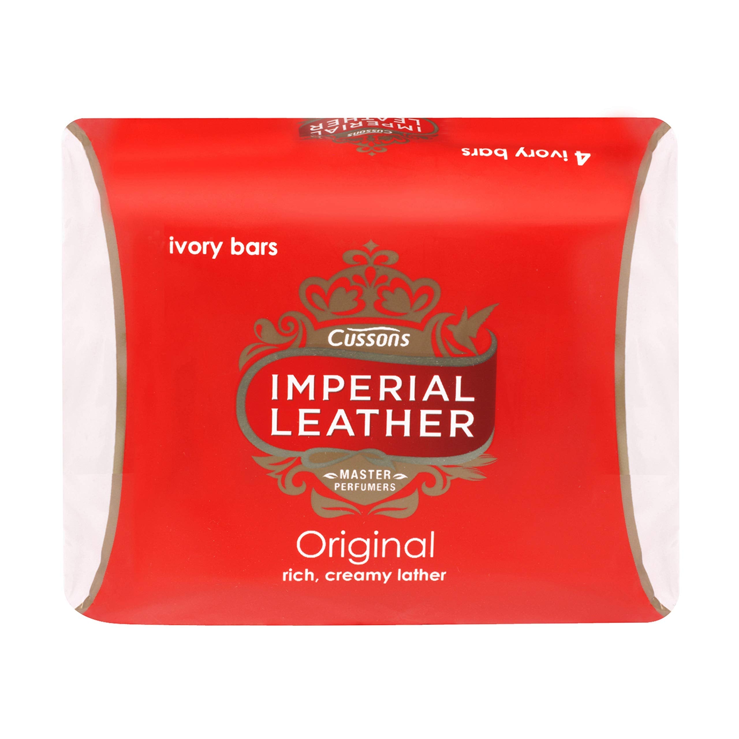 Imperial Leather Original Bar Soap 4 x 90g Halalzen