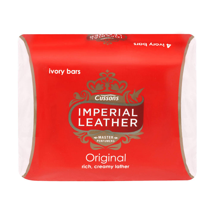 Imperial Leather Original Bar Soap 4 x 90g Halalzen