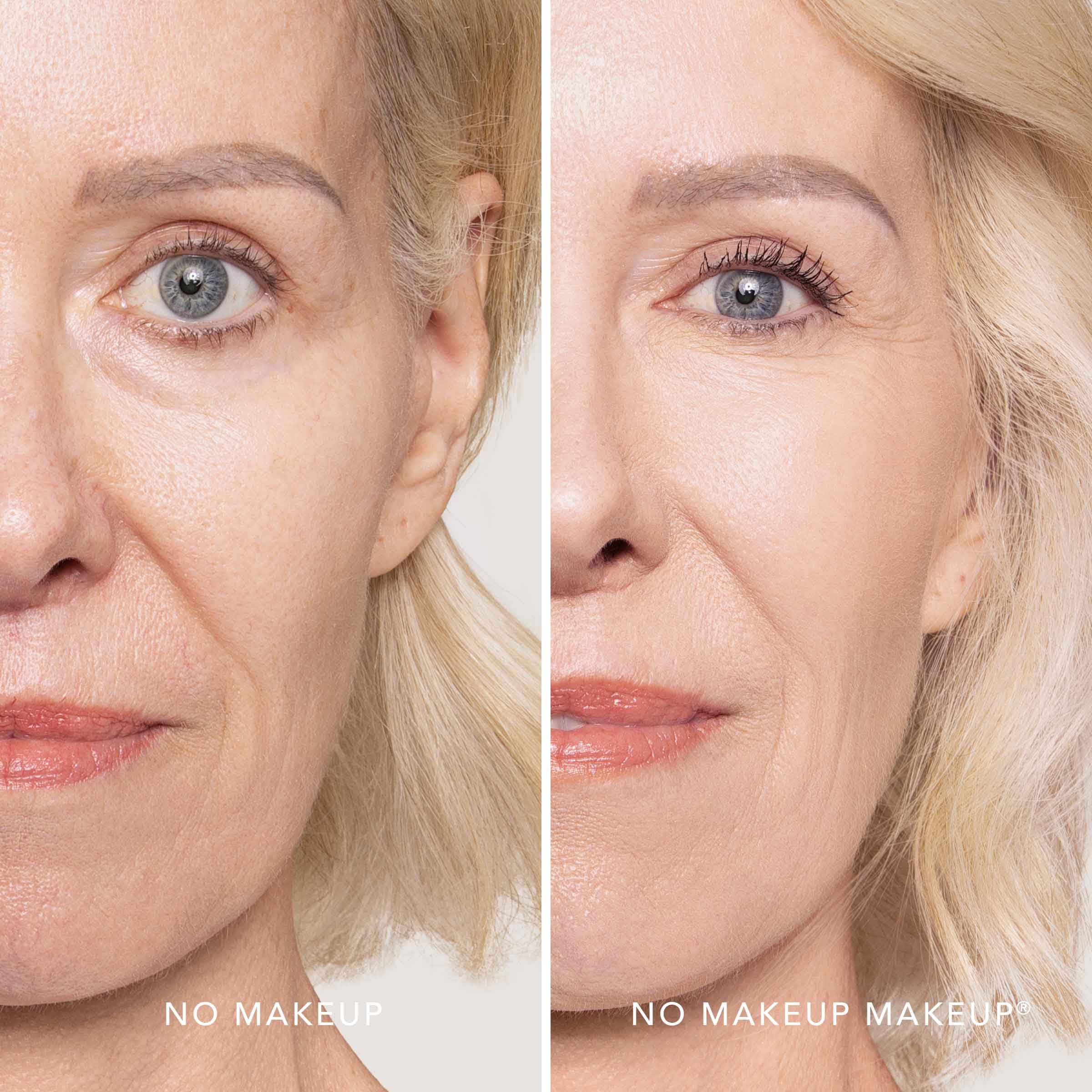No Makeup Makeup Foundation, Weightless Cream-Balm Formula Conceals, Corrects and Camouflages with Skin-Tone Adaptive Flexshade Technology, Buildable, Long-Lasting, Cruelty-Free, Vegan, Golden Tan