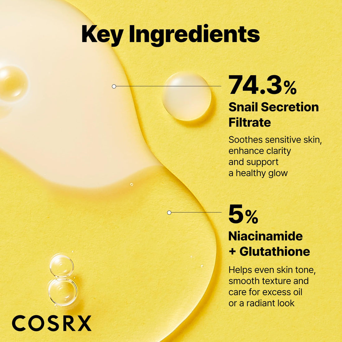 COSRX Advanced Snail 92 All in One Cream Korean Snail Mucin Face Cream & Gel Moisturiser for Dry Sensitive and Anti Aging Skin, Daily Soothing and Moisturising Cream, Korean Skincare 100g