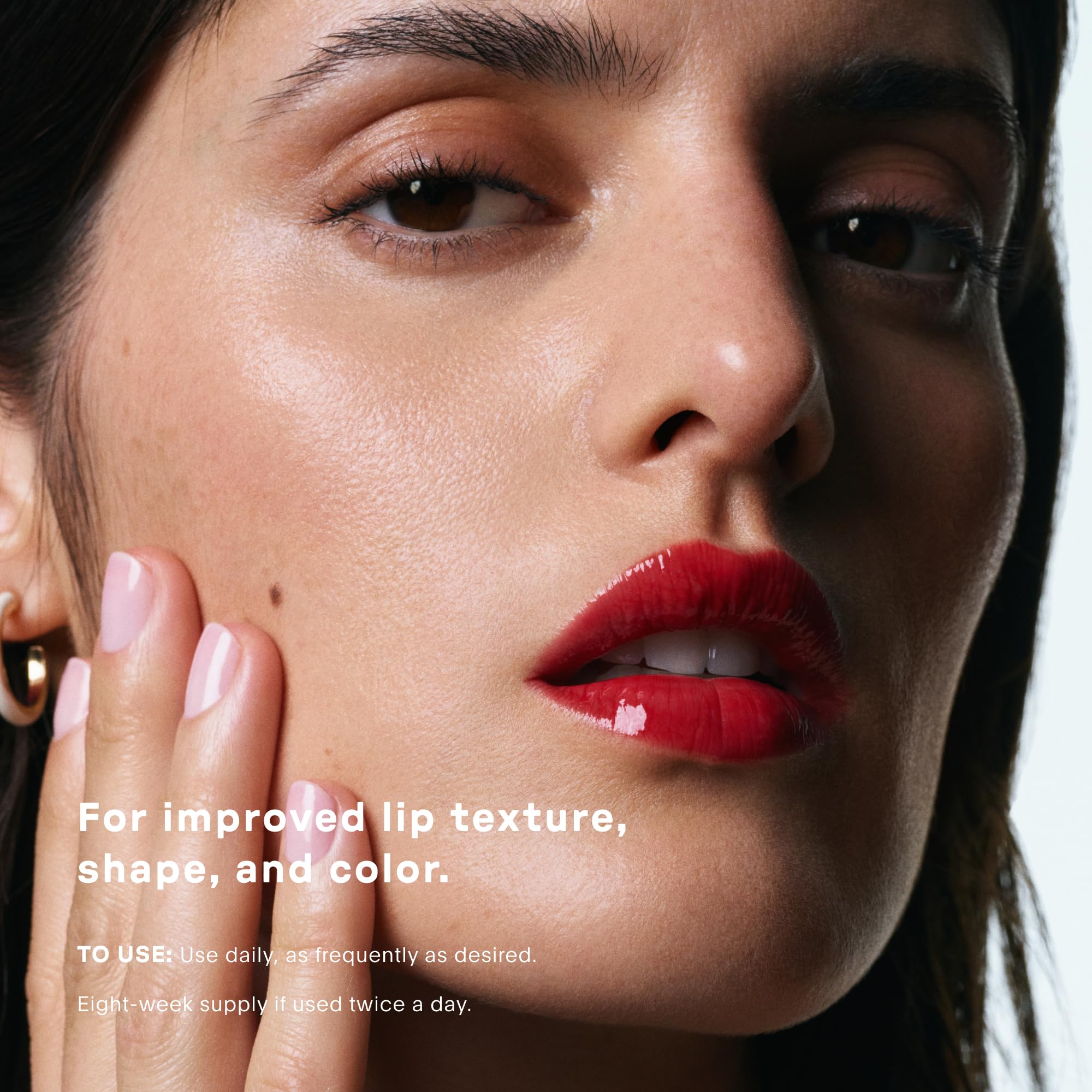 U Beauty The PLASMA Lip Compound - Anti-Wrinkle & Anti-Aging Treatment - Clear Plumping Lip Gloss with Hyaluronic Acid for Deep Hydration - Salicylic Acid, Vitamin E, & Peptides Contour Lips, 15 mL Halalzen