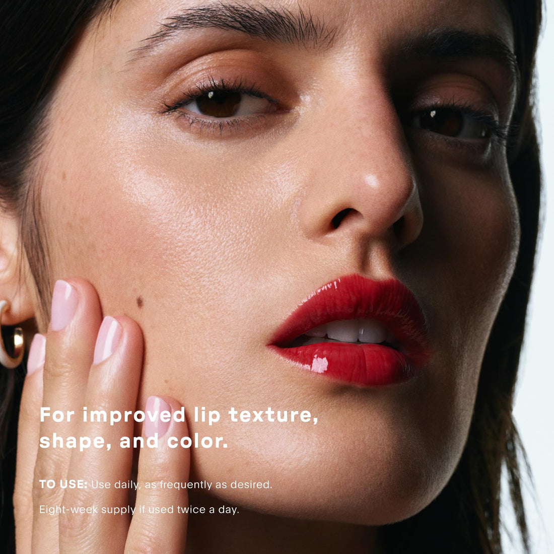 U Beauty The PLASMA Lip Compound - Anti-Wrinkle & Anti-Aging Treatment - Clear Plumping Lip Gloss with Hyaluronic Acid for Deep Hydration - Salicylic Acid, Vitamin E, & Peptides Contour Lips, 15 mL Halalzen
