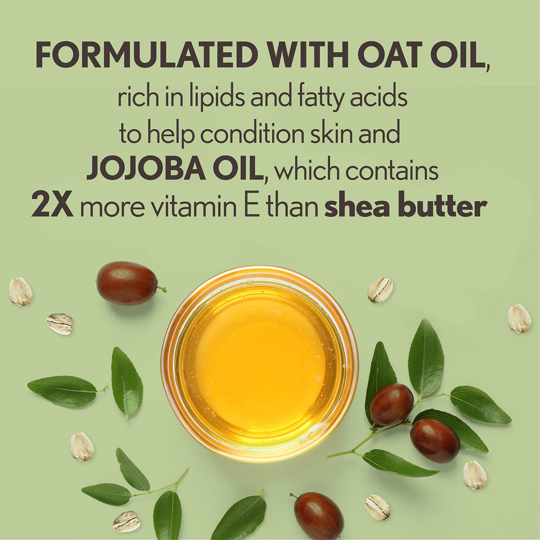 Aveeno Daily Moisturizing Body Oil Mist with Oat Oil and Jojoba Oil for Rough, Dry, Sensitive Skin, Nourishing Body Spray for Smoother, More Even Skin, Paraben- & Silicone-Free, 6.7 fl. oz