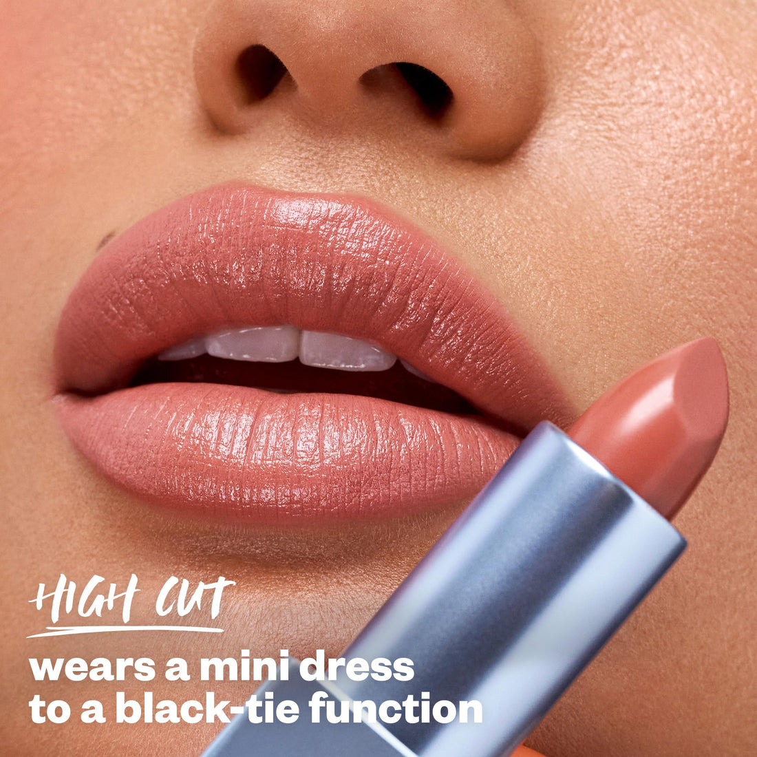 Kosas Weightless Lip Color Nourishing Satin Lipstick - High Impact Lip Color with Clean Formula - Comfy Feel & Soft Finish - Fantasy Life