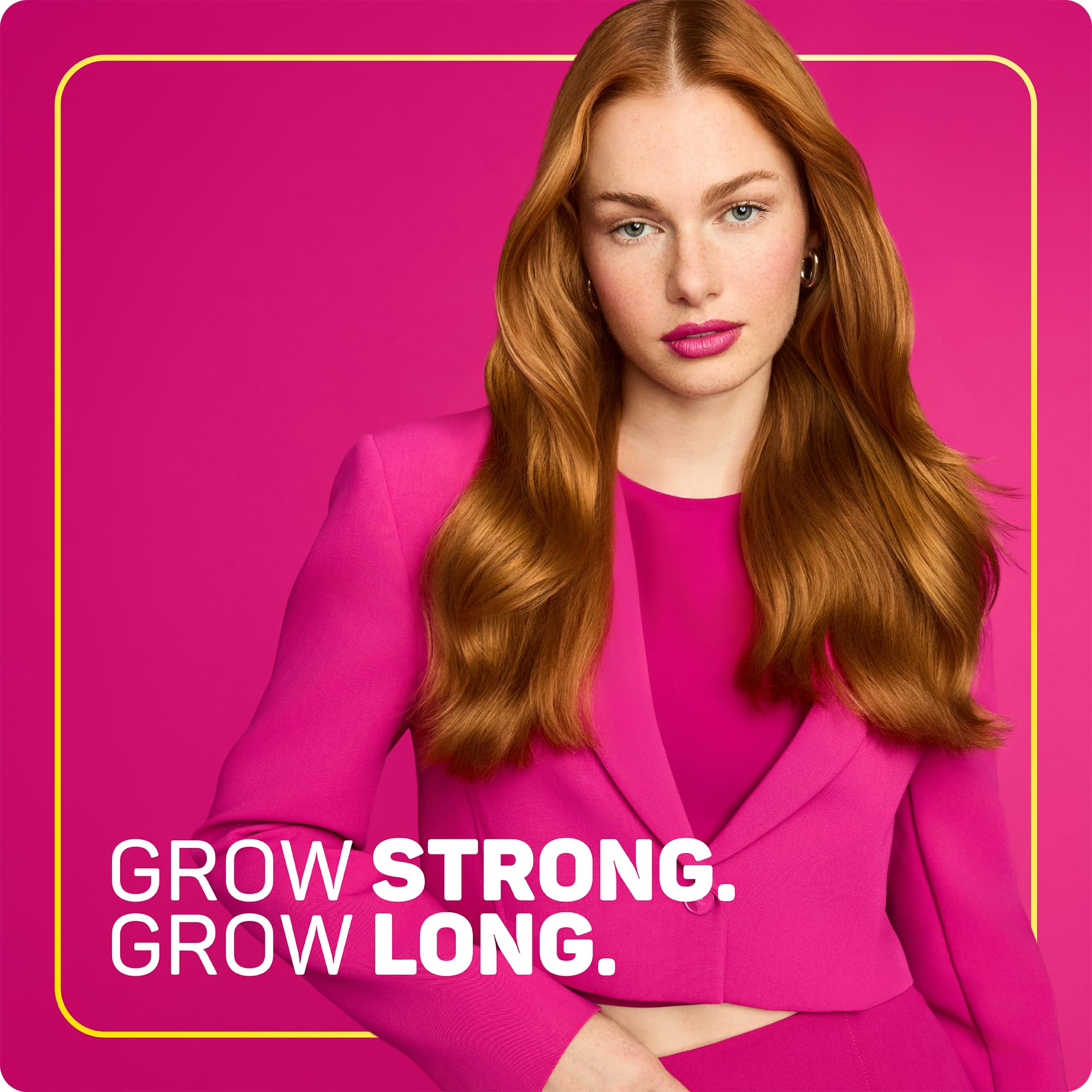 Marc Anthony Grow Long Scalp & Hair Serum - Anti-Breakage Formula Nourish, Strengthen & Hydrate Scalp & Hair Follicles - Natural Shine & Fuller-Looking Hair Strands from Root to Tip, 2 fl oz Halalzen