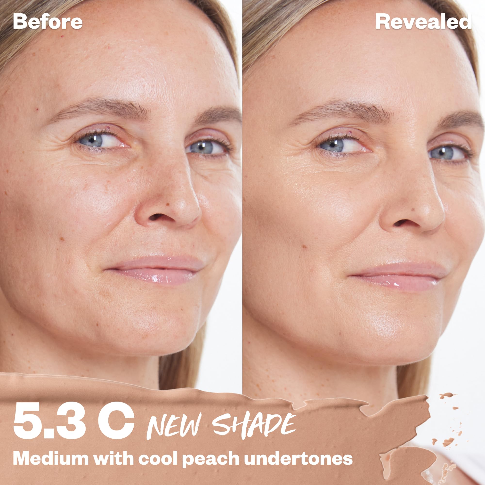 Kosas Revealer Concealer – Medium Coverage Hydrating Under Eye & Face Concealer with Hyaluronic Acid, Tone 03 W