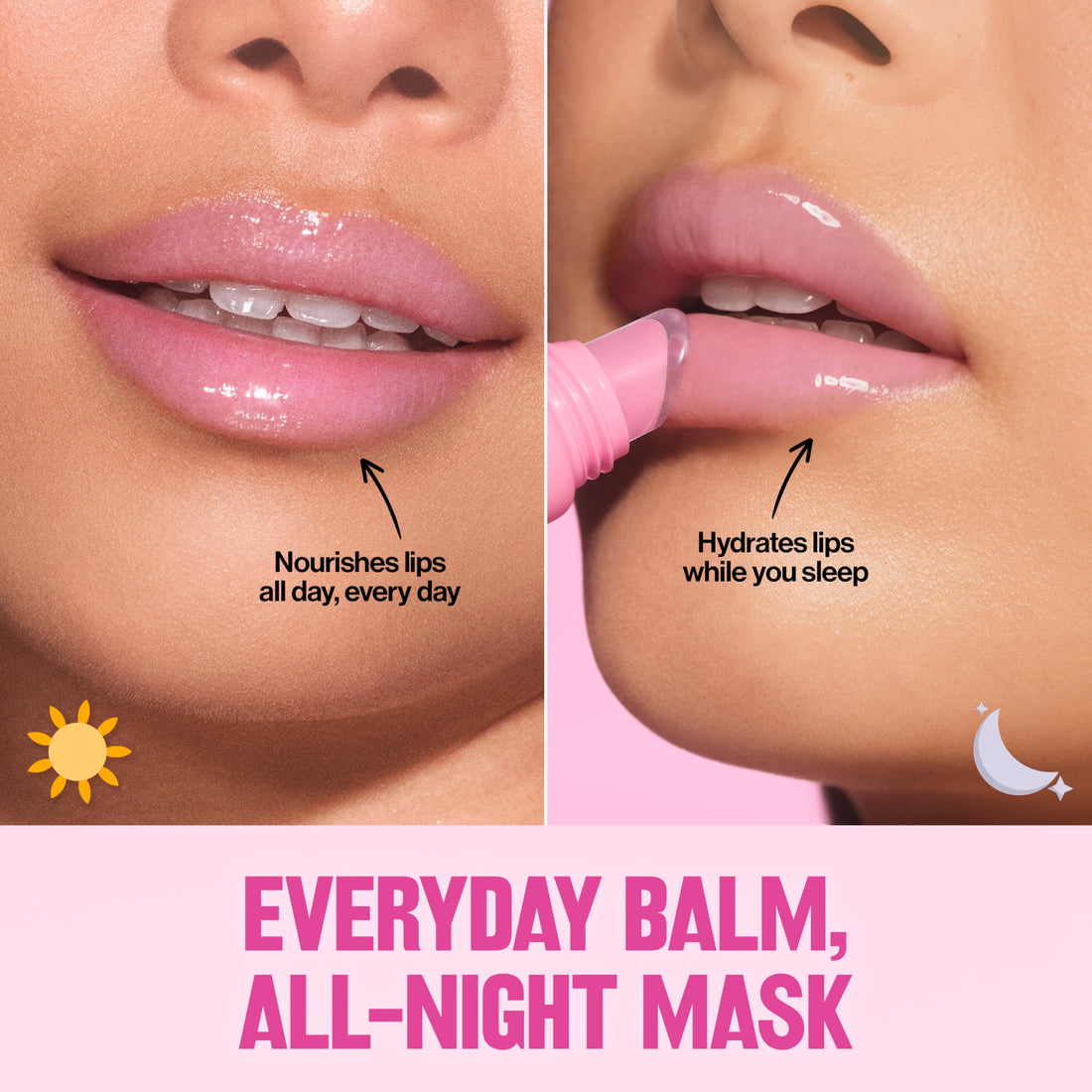 Revlon Glimmer Lip Treat Balm + Mask, Overnight Peptide Lip Treatment, Hydrating, 001 Scent Free, 0.4 fl oz Halalzen