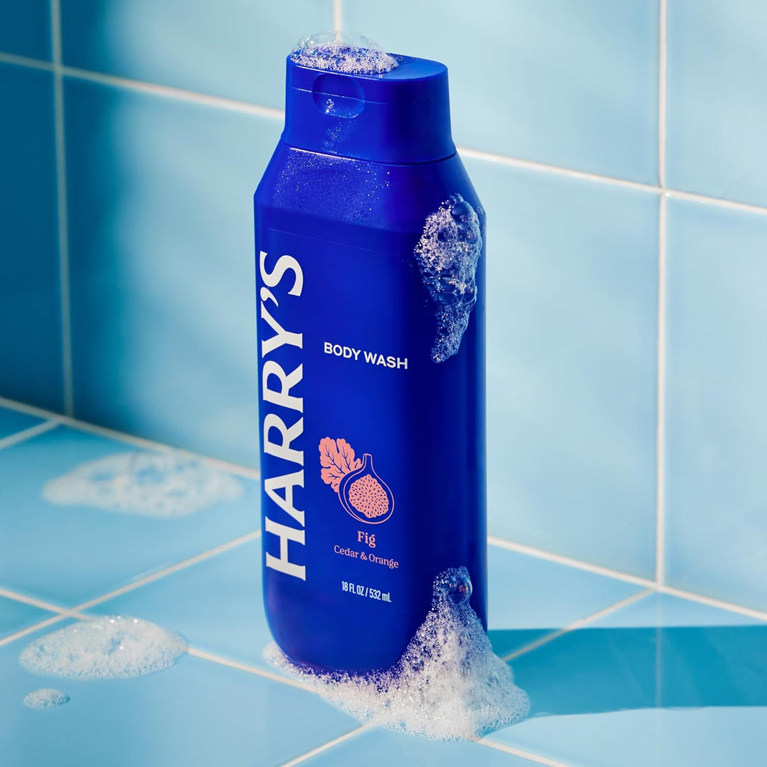 Harry's Body Wash for Men Variety Pack - 3 x 532ml Signature Scents - Sulphate, Paraben & Dye Free - Moisturising, Cleansing & Deep Cleanse - Perfect for Sensitive Skin