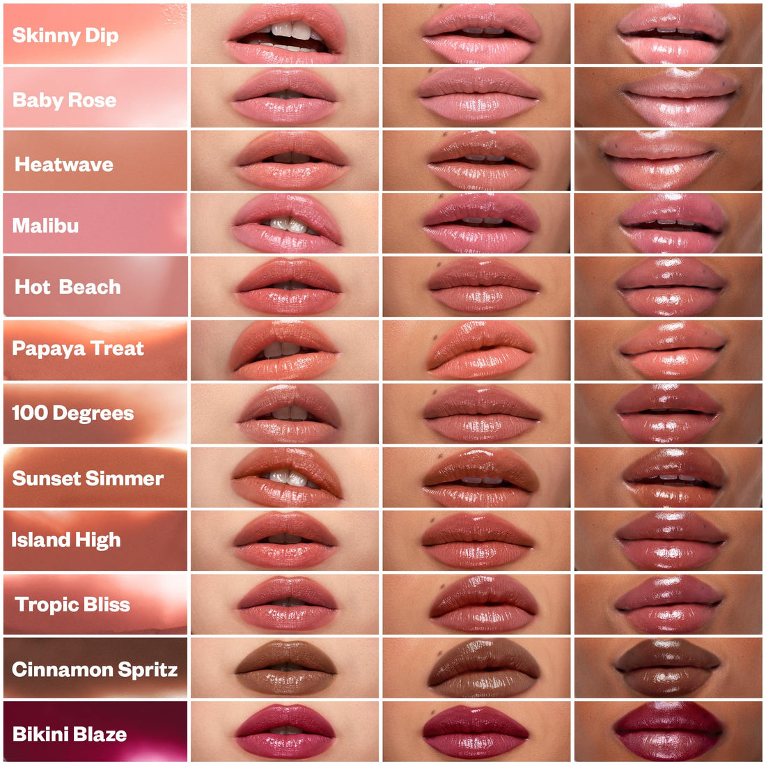 Kosas Wet Stick Moisturizing Shiny Sheer Lipstick with Ceramides, Hyaluronic acid, Peptides and Mango Butter - Soothes, Softens, and Moisturizes Lips – Heatwave